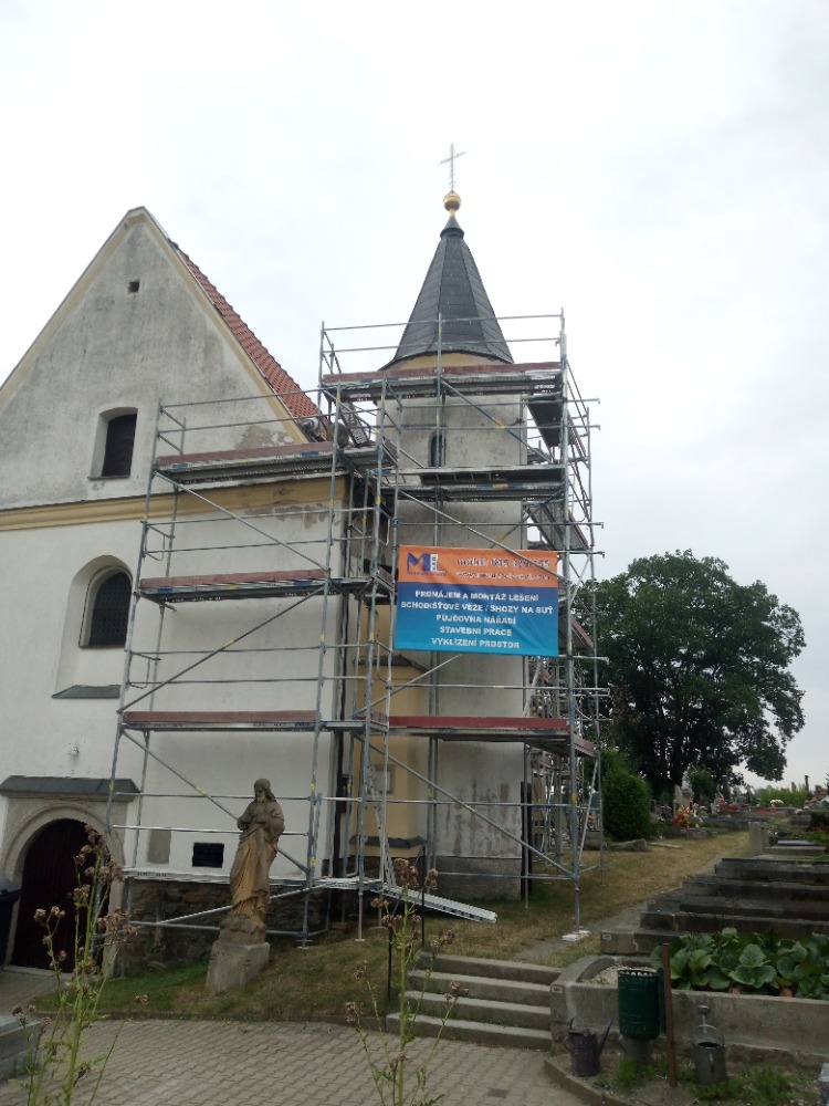 Montáže lešení foto 4