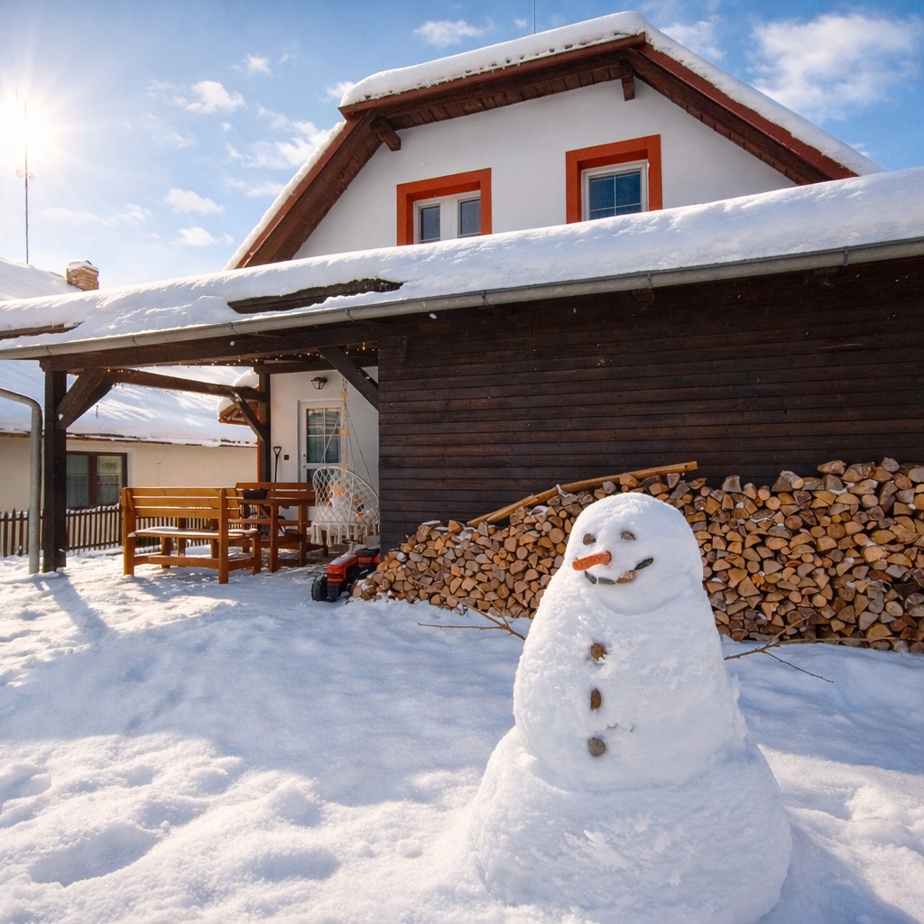 Chalupa v Oblacích foto 2