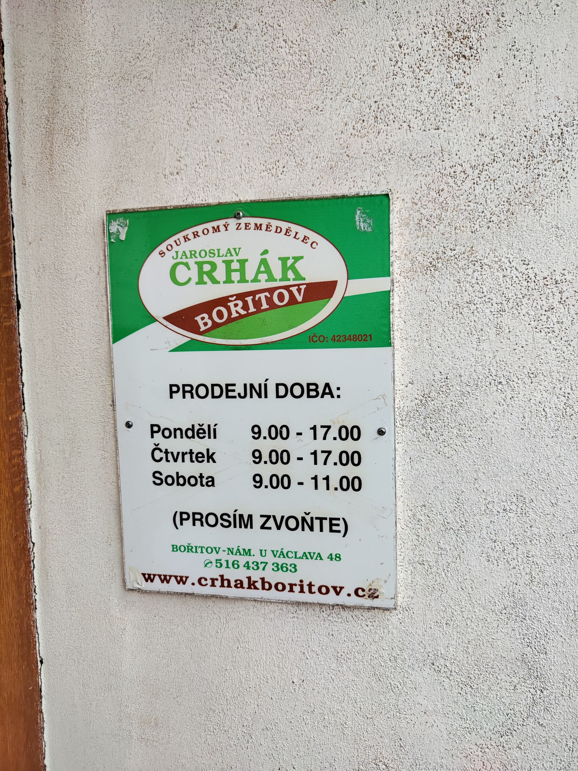 Soukromý zemědělec Jaroslav Crhák foto 3