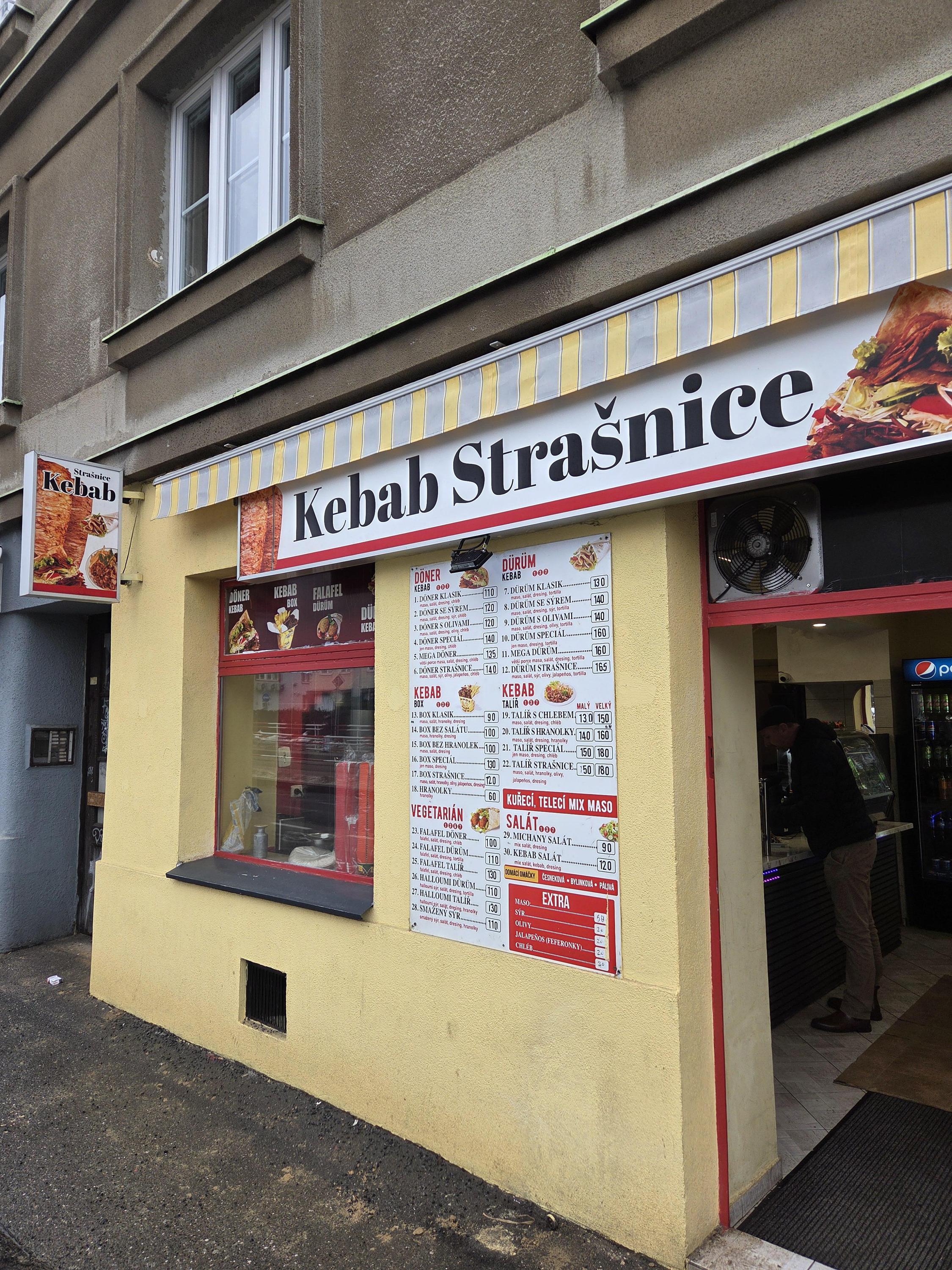 Kebab Strašnice foto 2