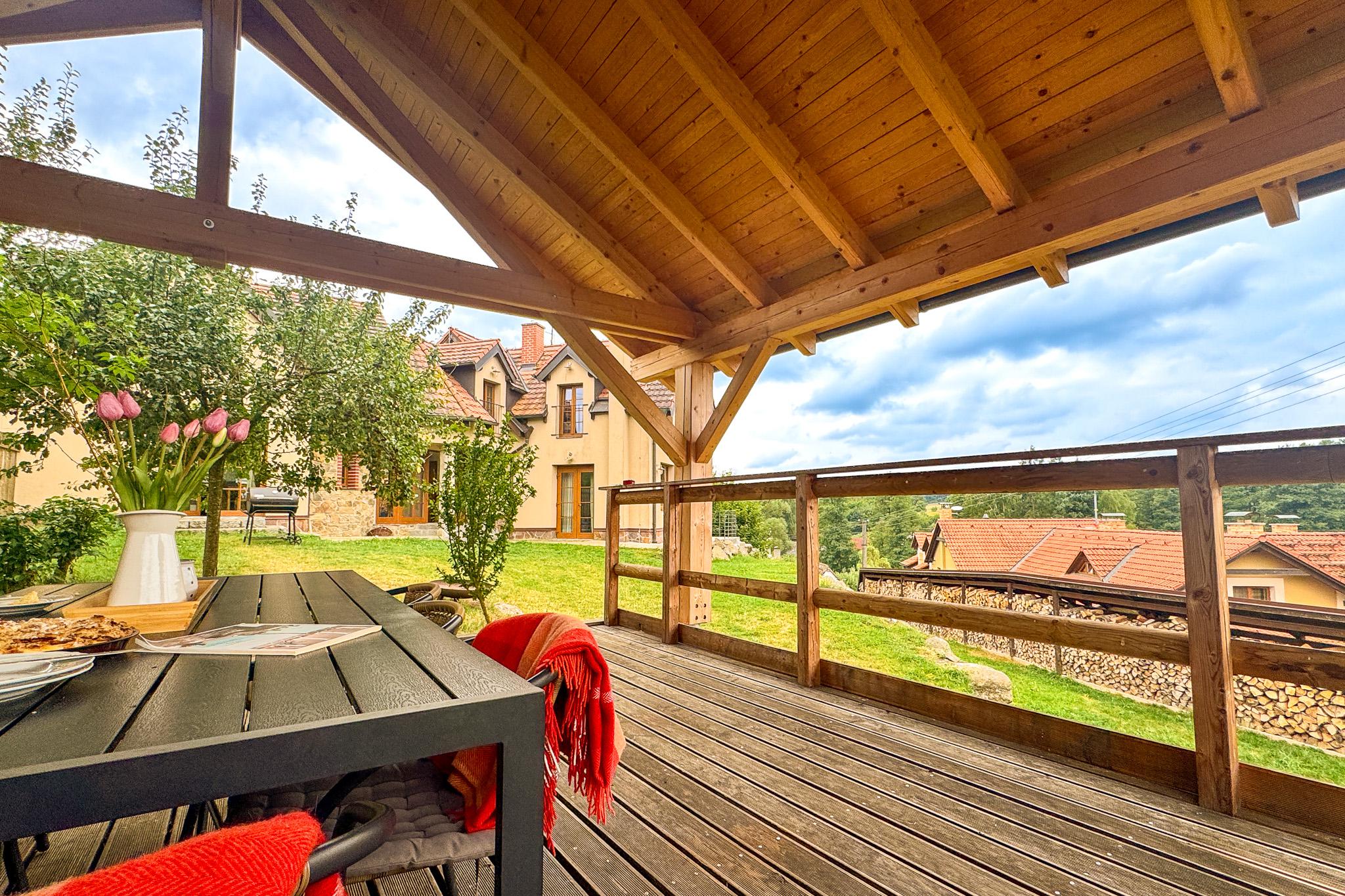 Chalupa Lodge u Orlíku