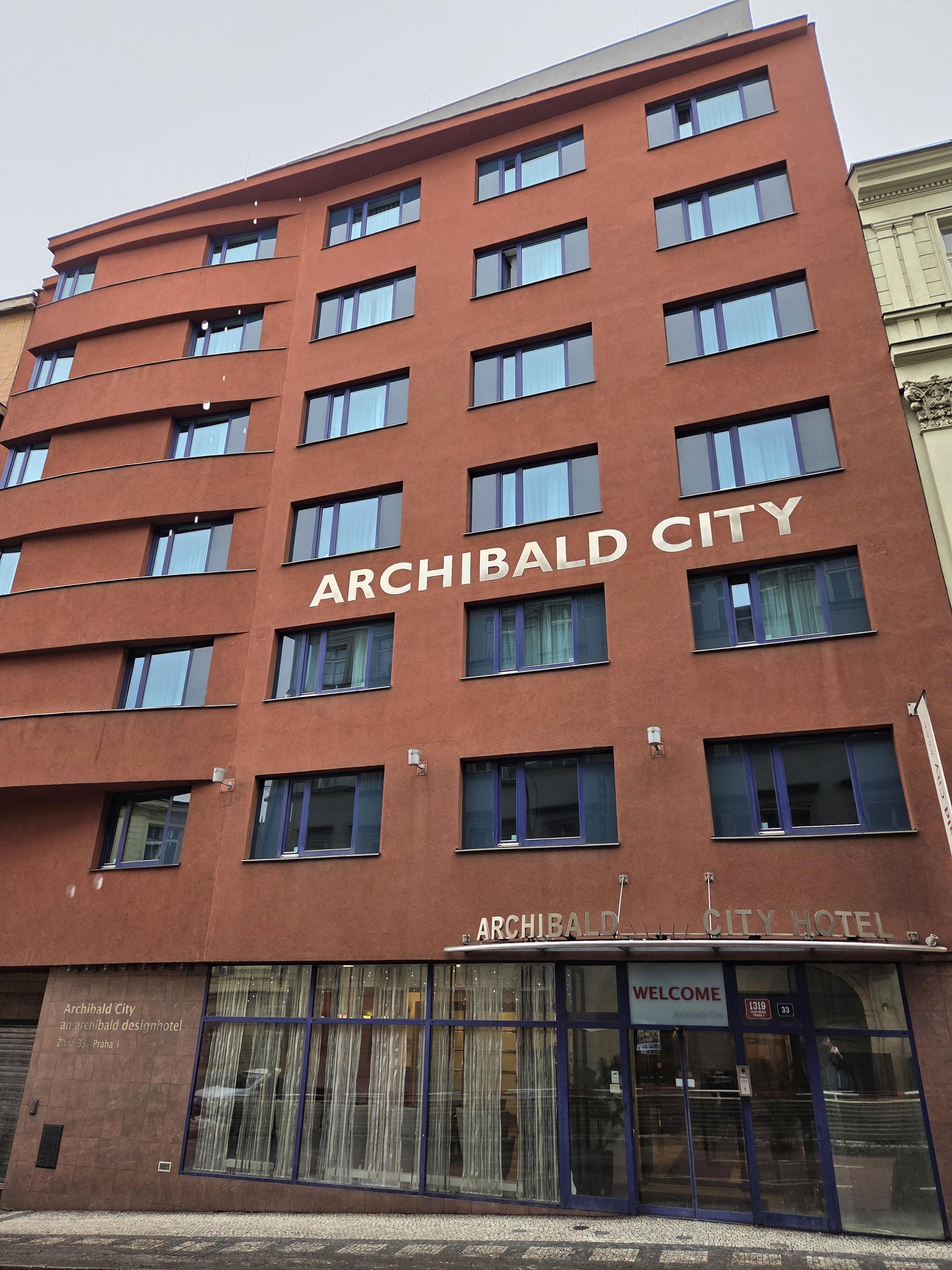Hotel Archibald City foto 3