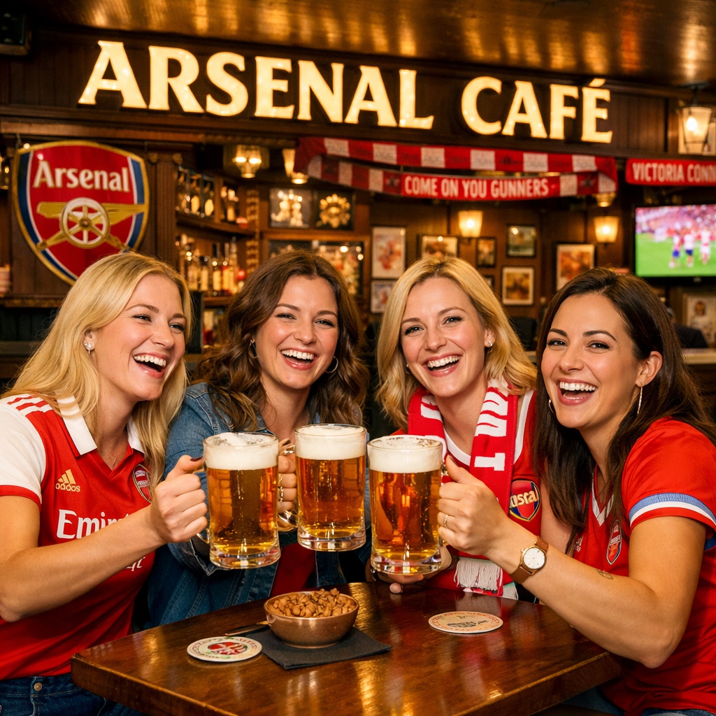 Arsenal Café foto 4