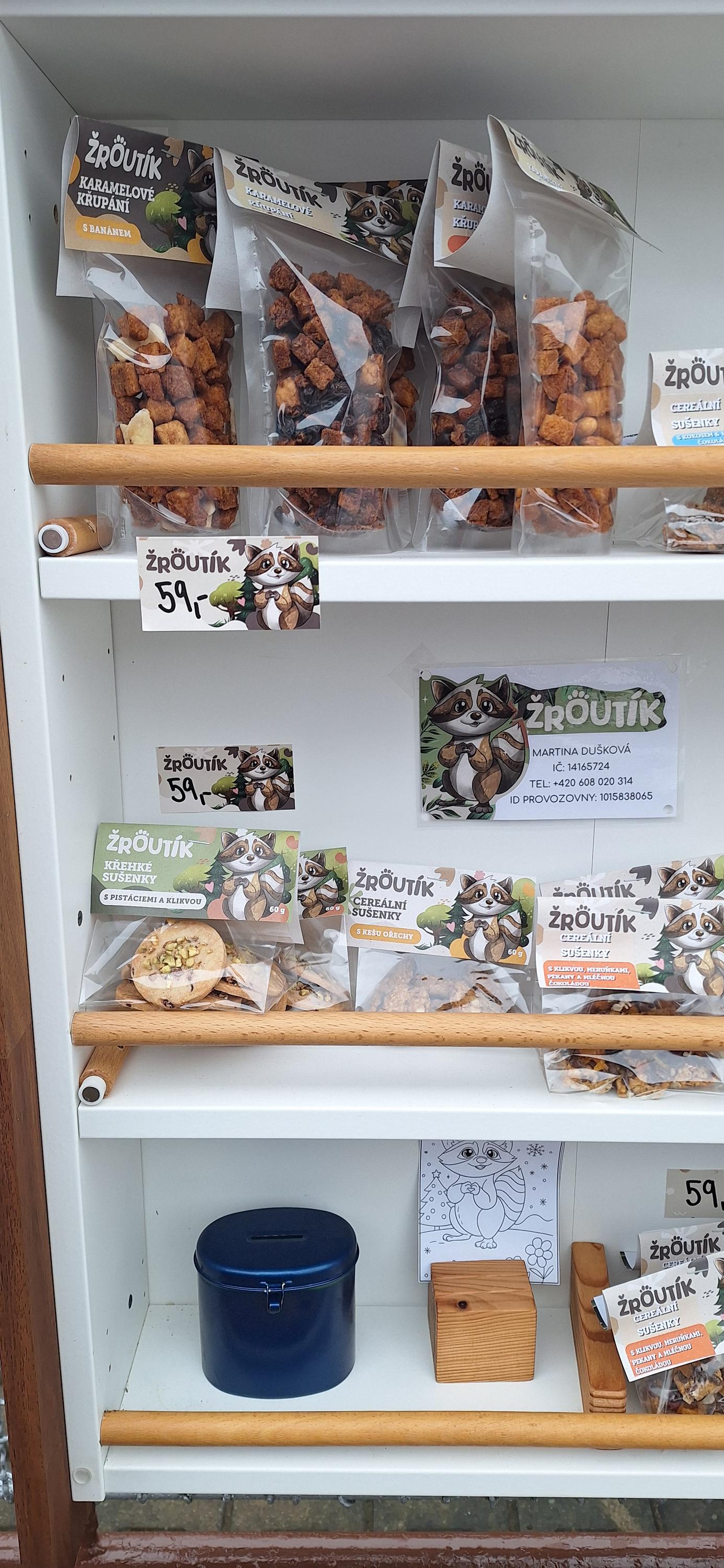 Samoobslužný krmelec u Žroutíka foto 6