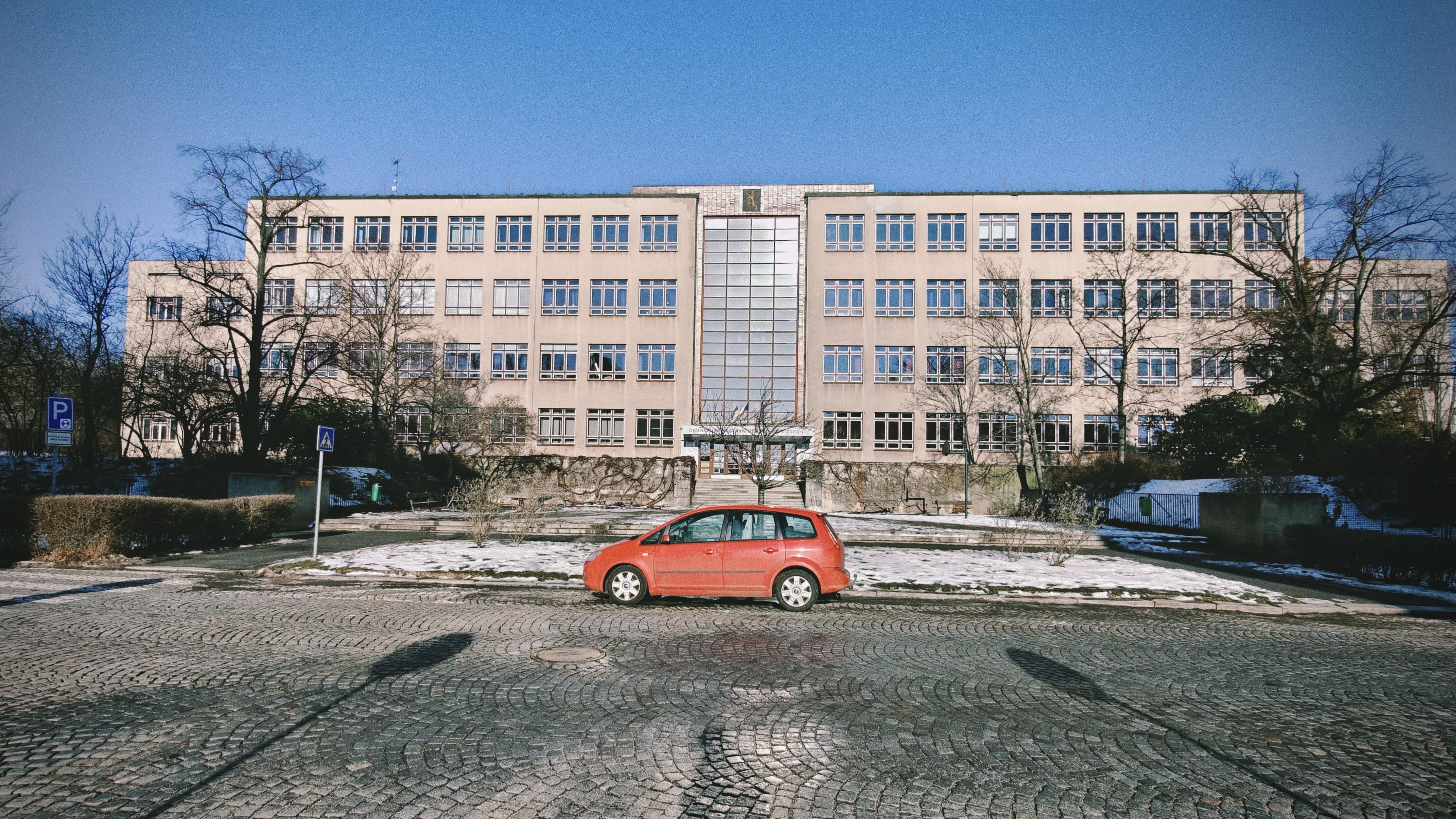 Gymnázium Václava Beneše Třebízského Slaný foto 6