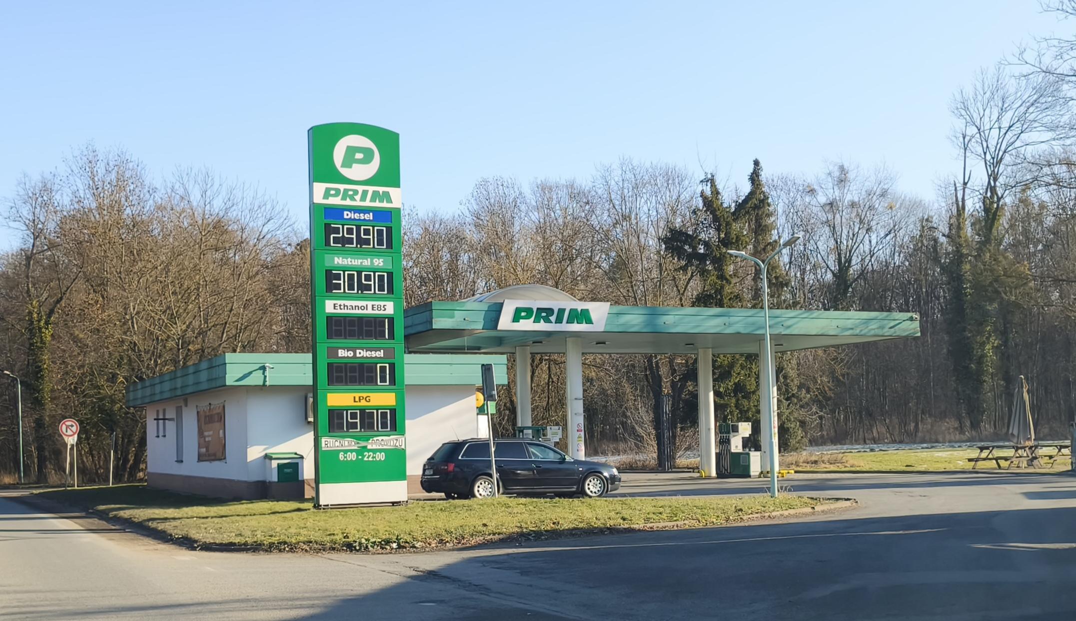Čerpací stanice PRIM foto 3