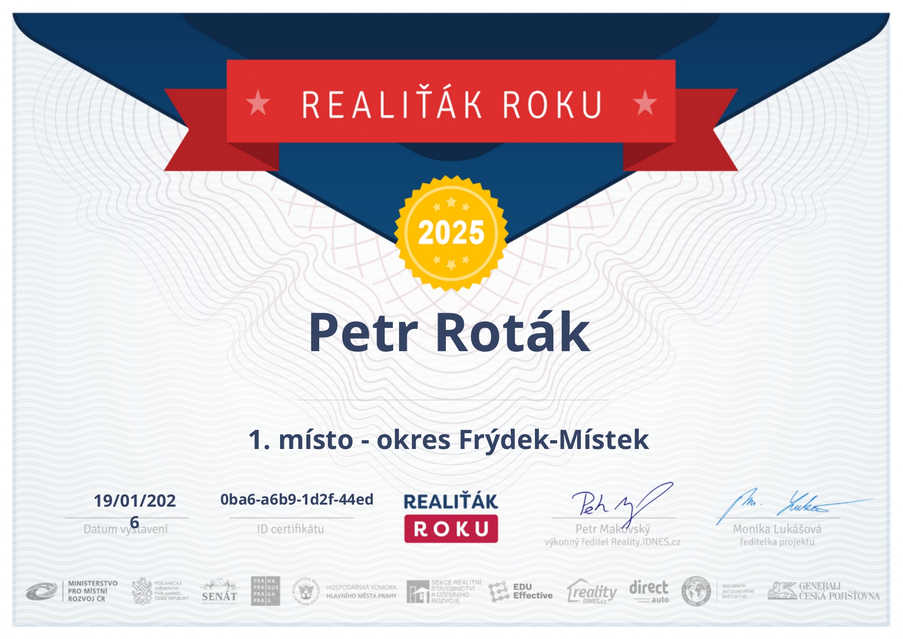 Petr Roták Reality foto 4
