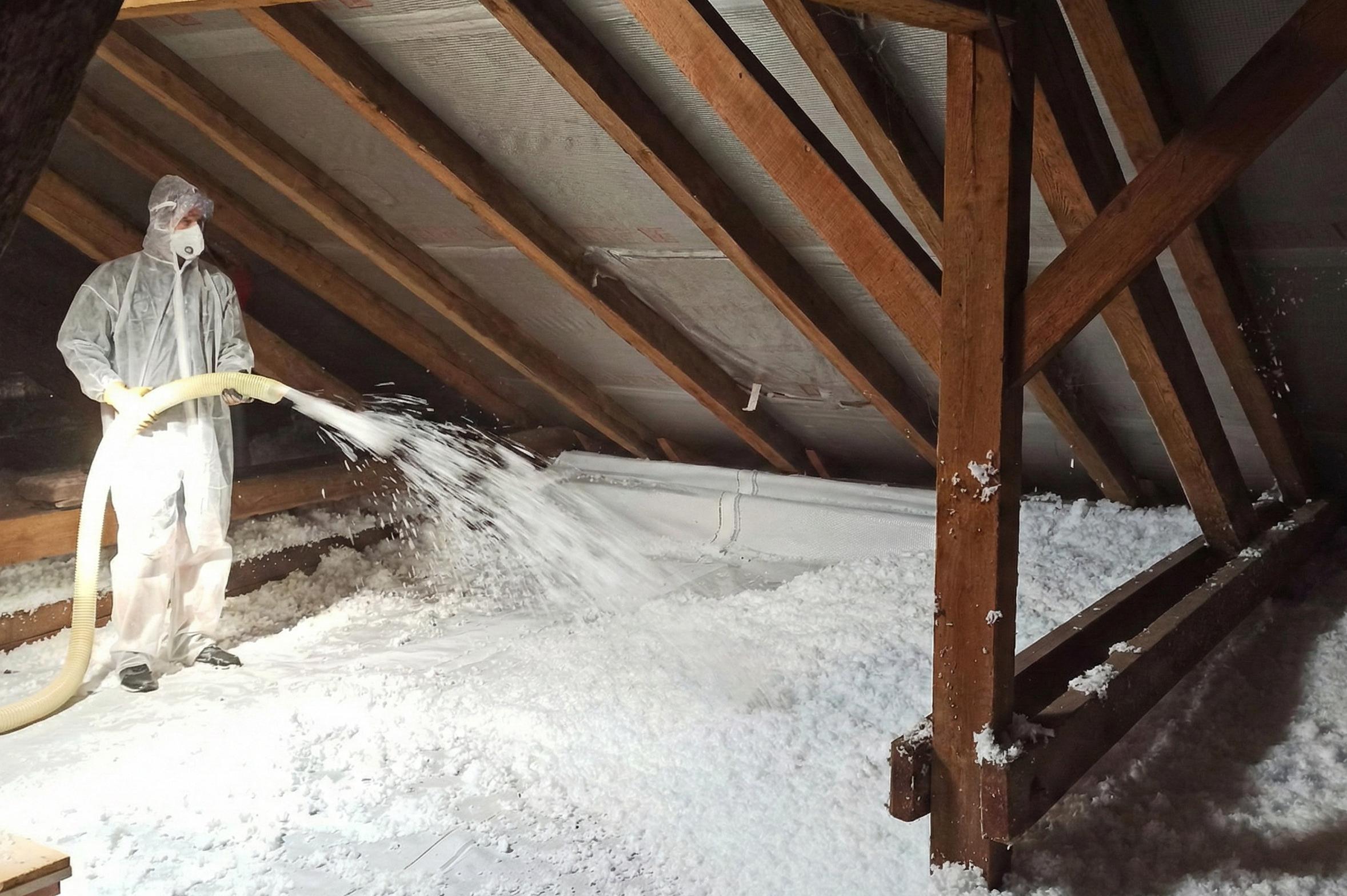 Foukaná Izolace Sova foto 1