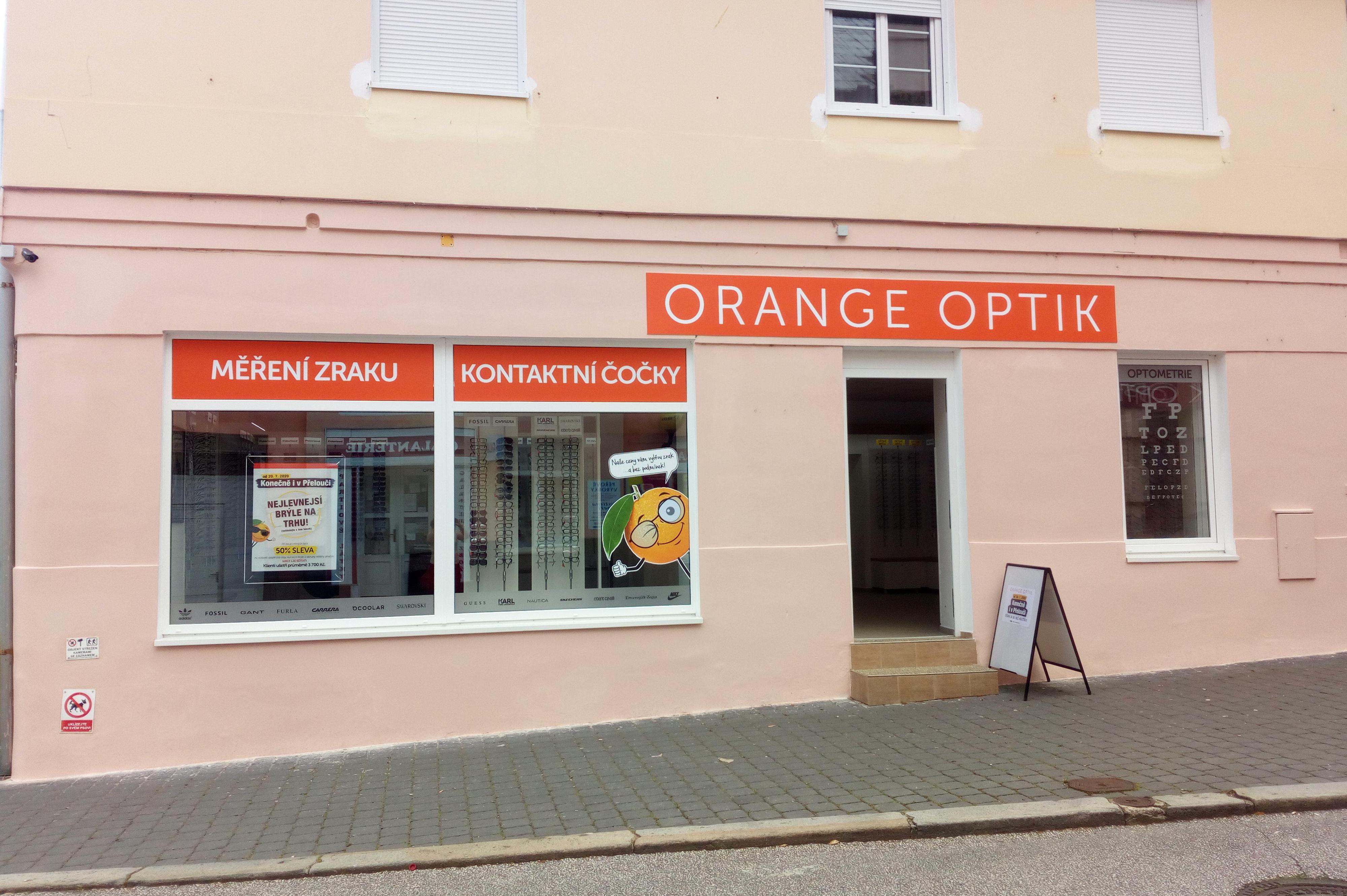 ORANGE OPTIK