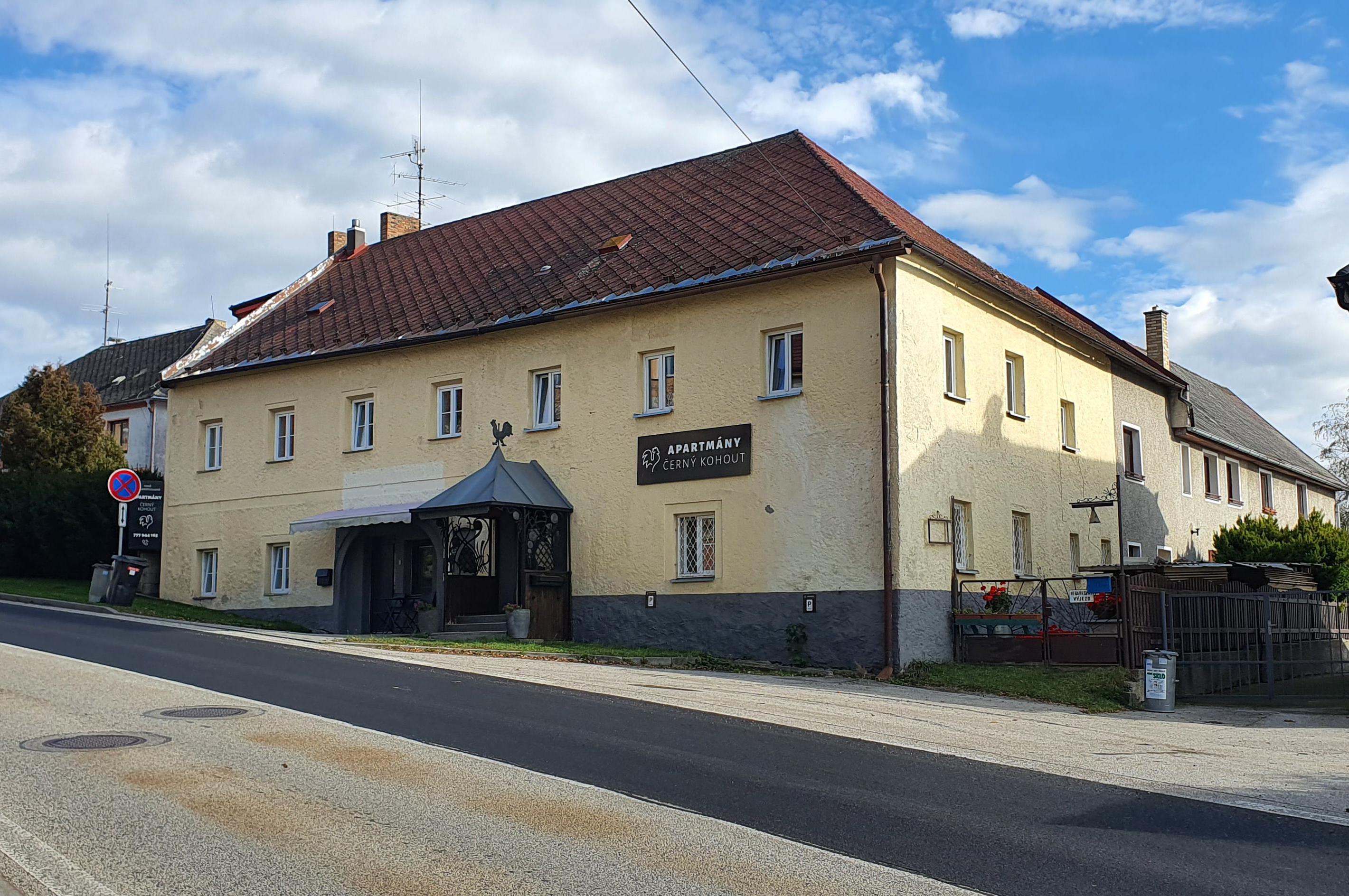 Apartmány ČERNÝ KOHOUT