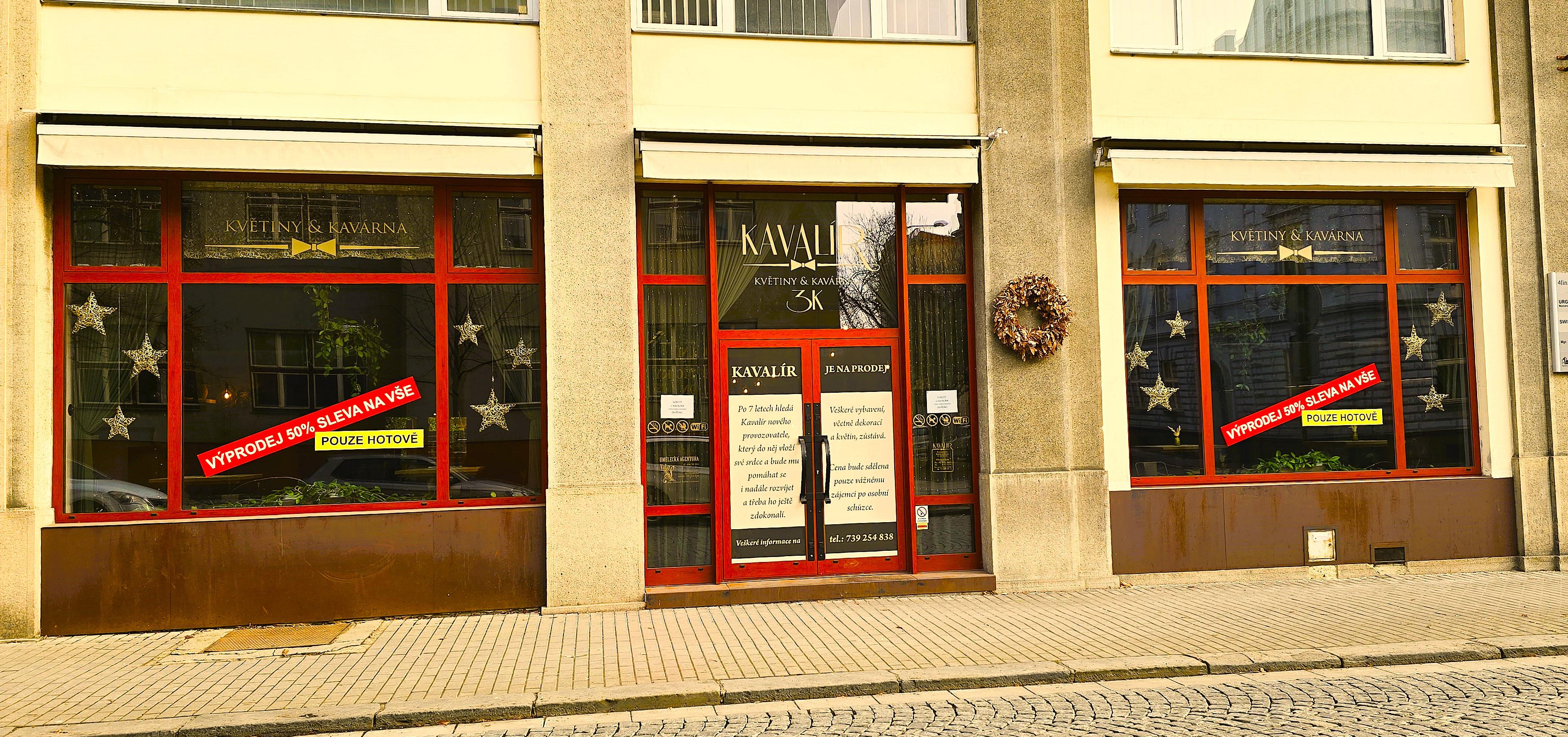 Květinářství & Kavárna Kavalír foto 2