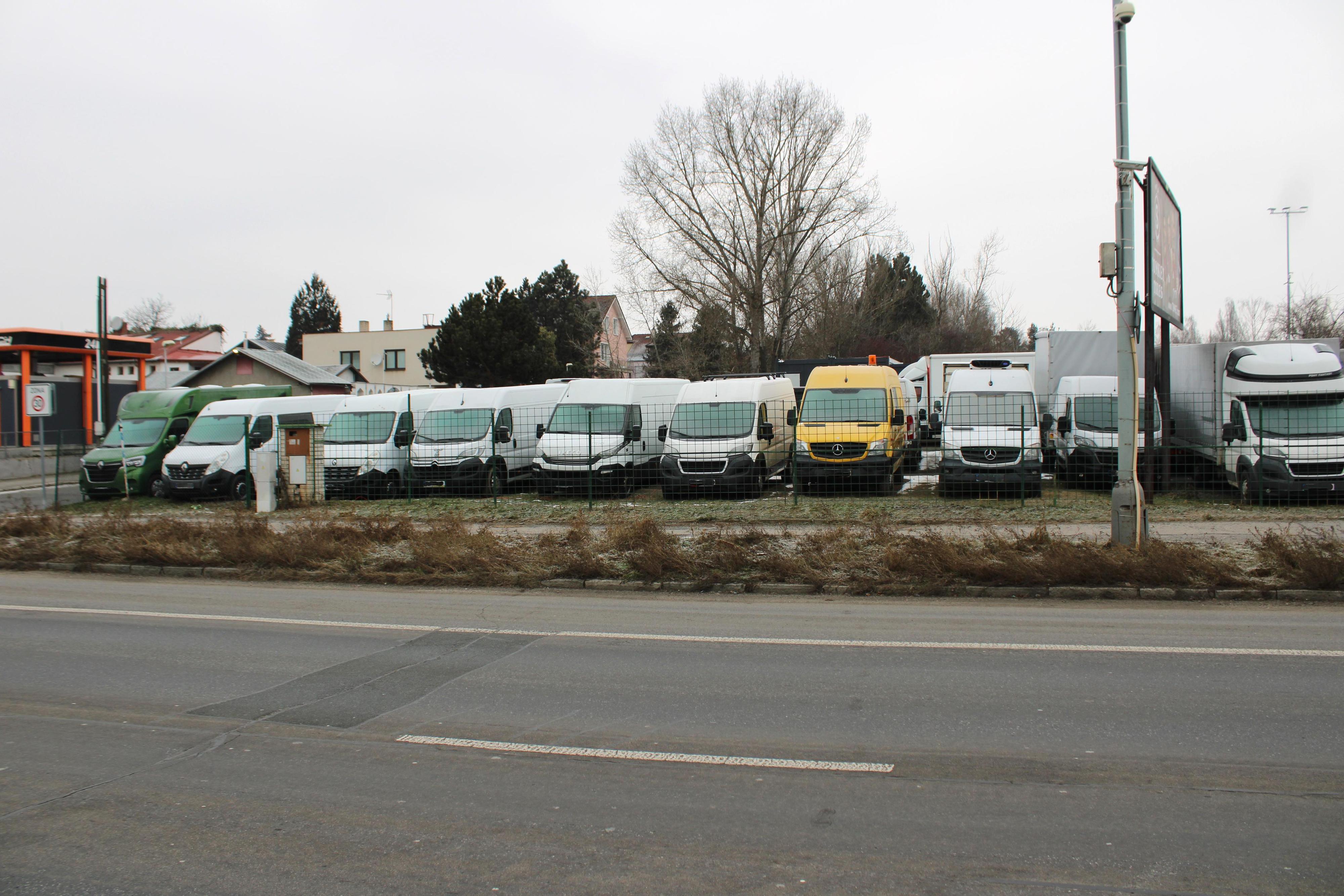 Truck In foto 3