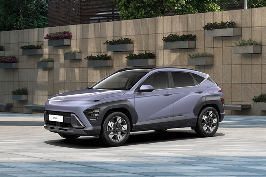 Hyundai Kona Smart již od 3 999 Kč bez DPH