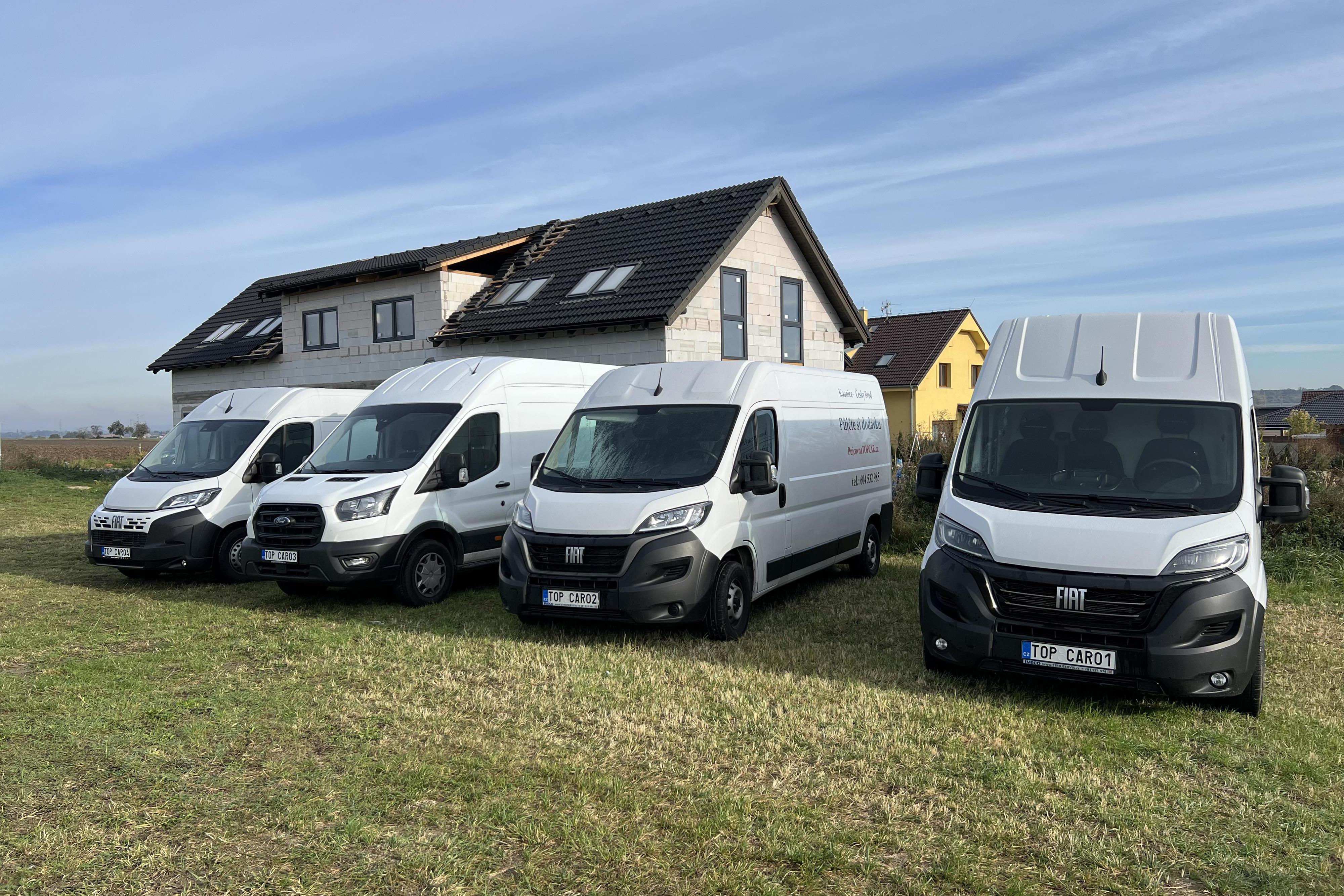 Půjčovna TOPCAR