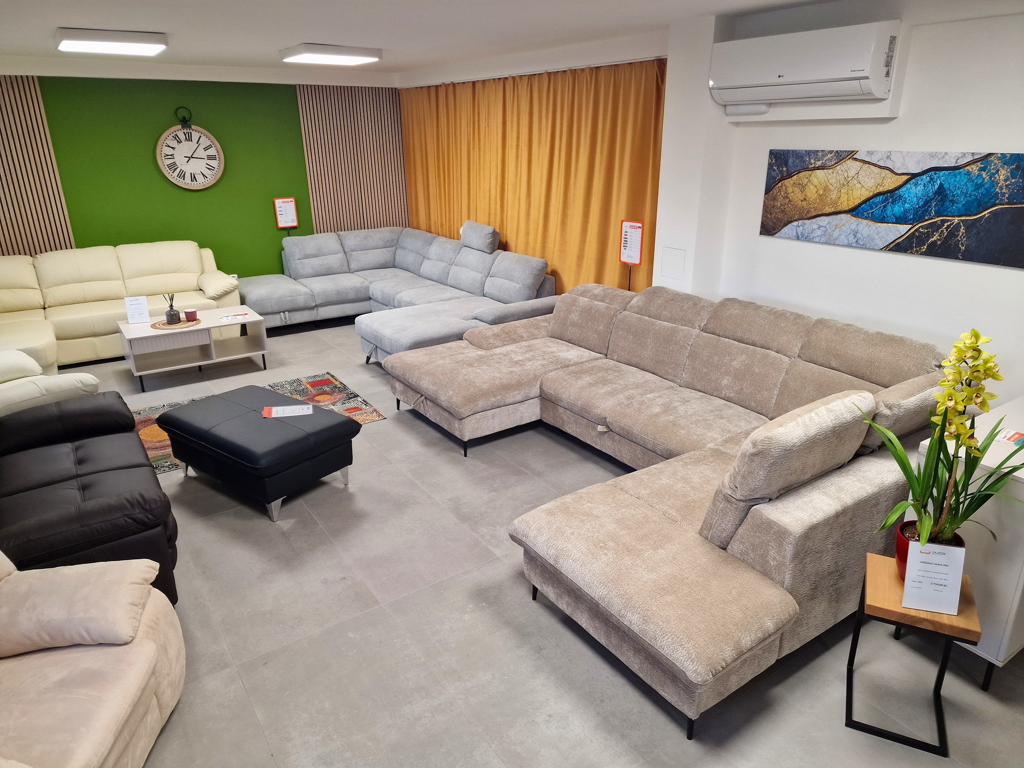 Sedačky Zajíček foto 4