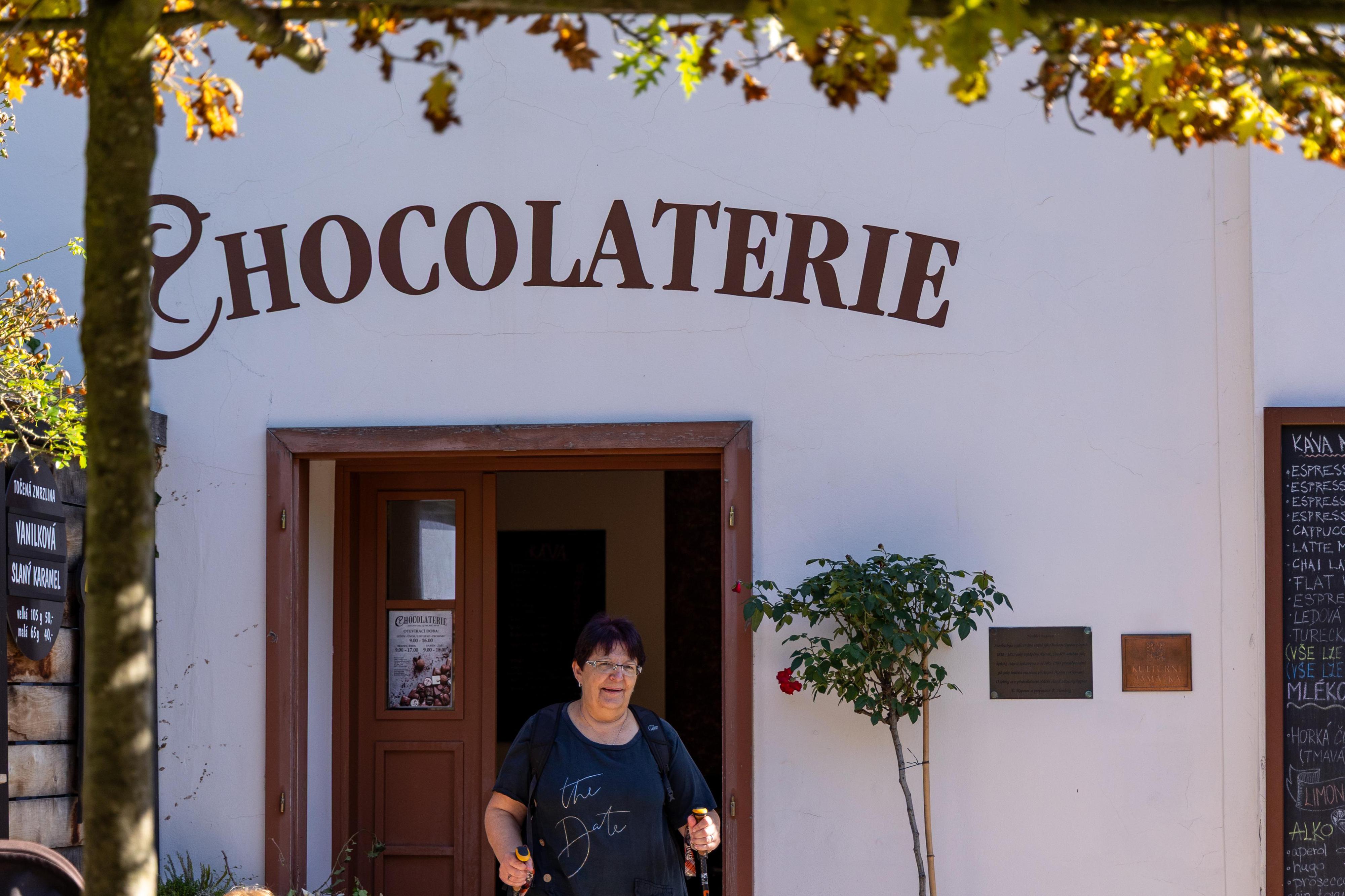 Chocolaterie foto 2