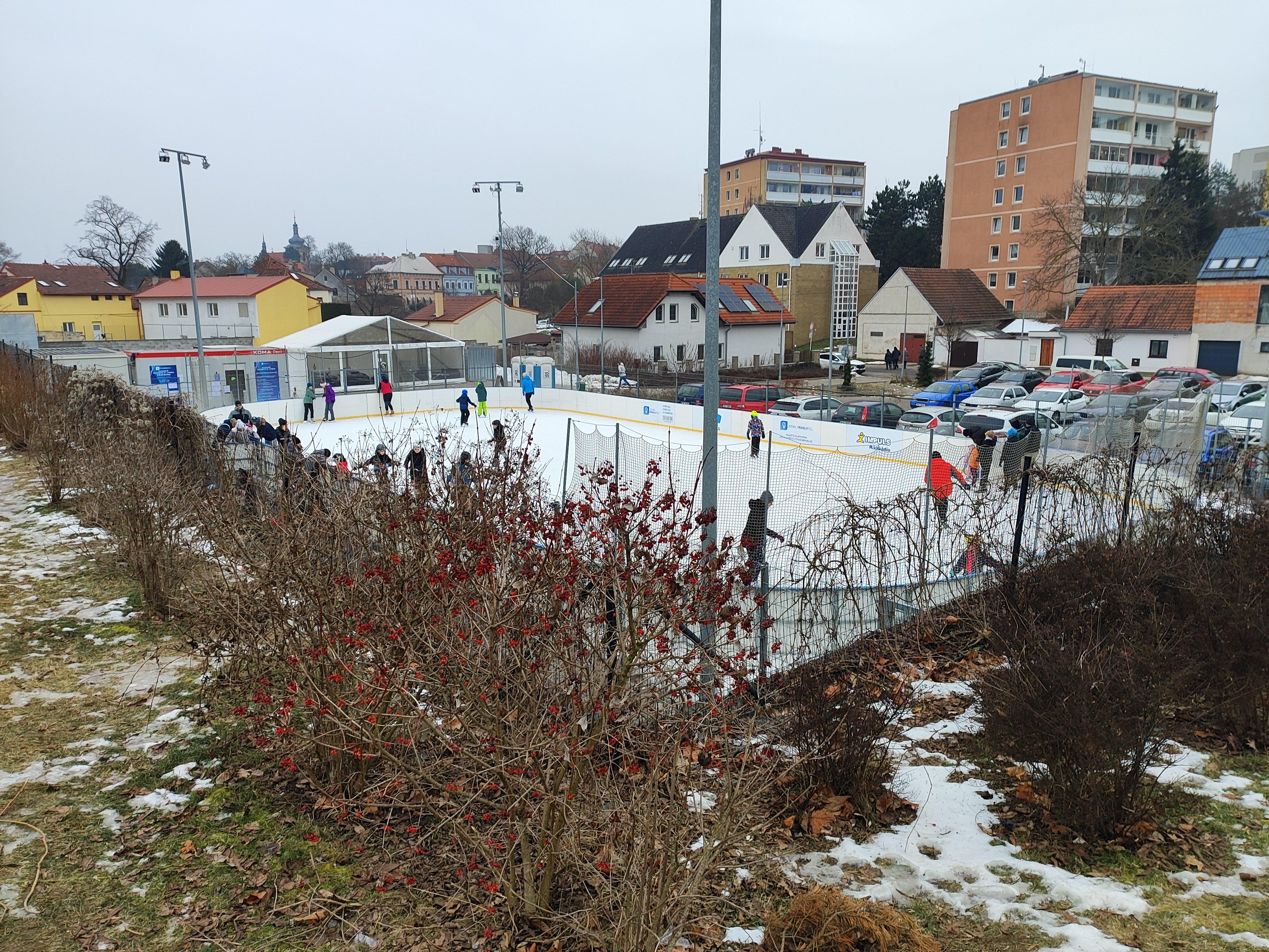 Multifunkční hřiště Zahradnická foto 4