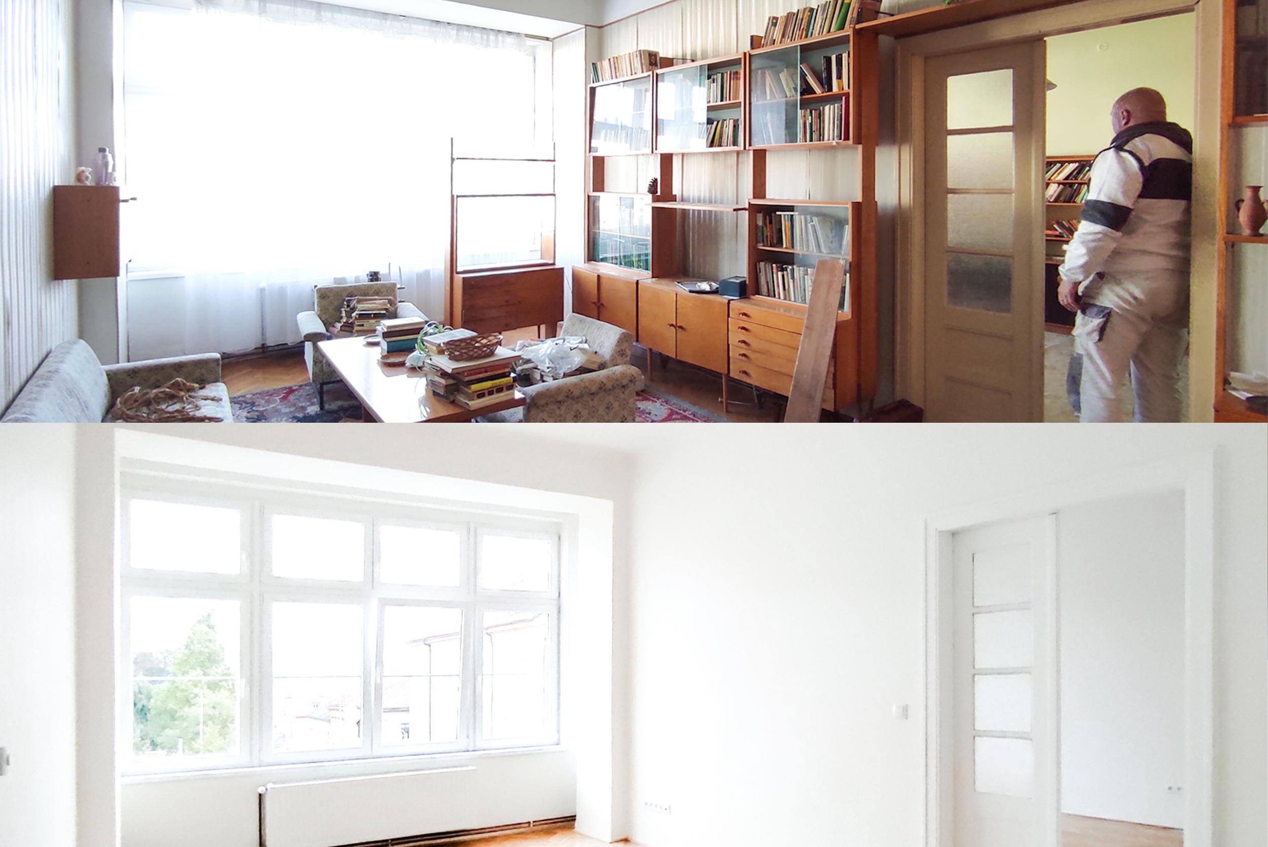 Rekonstrukce  a renovace interiéru