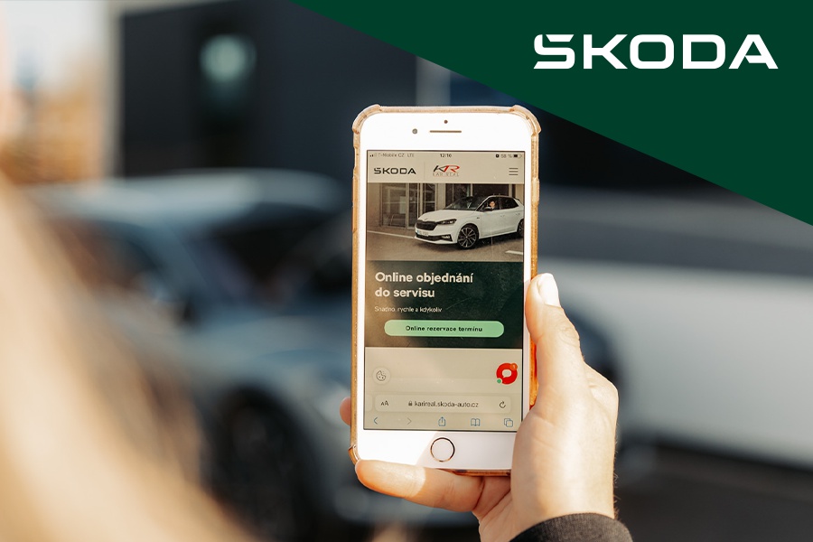 Rezervujte servis vašeho vozu snadno a online