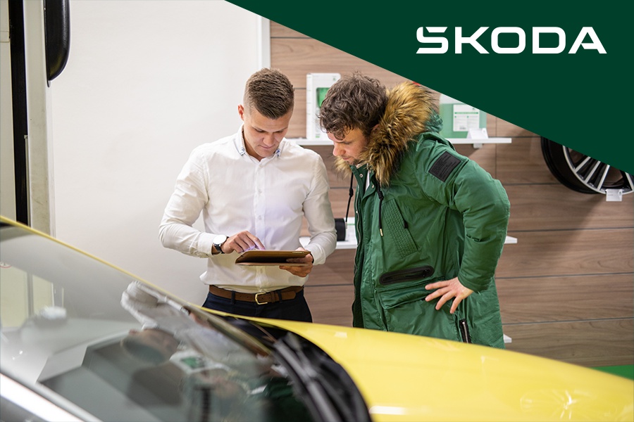 Zkontrolujte své ojeté auto Škoda zdarma!