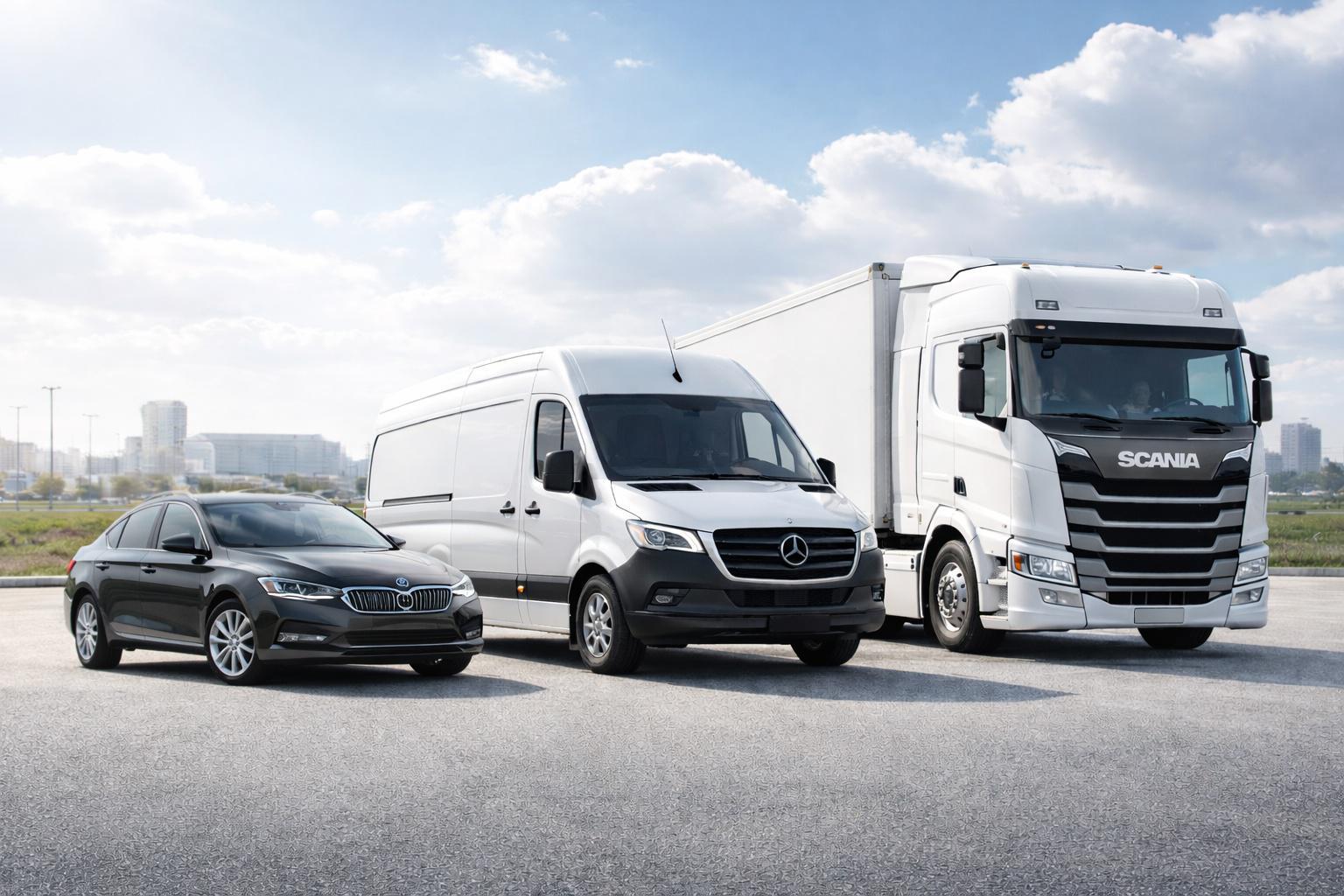 Dovoz automobilů ze zahraničí