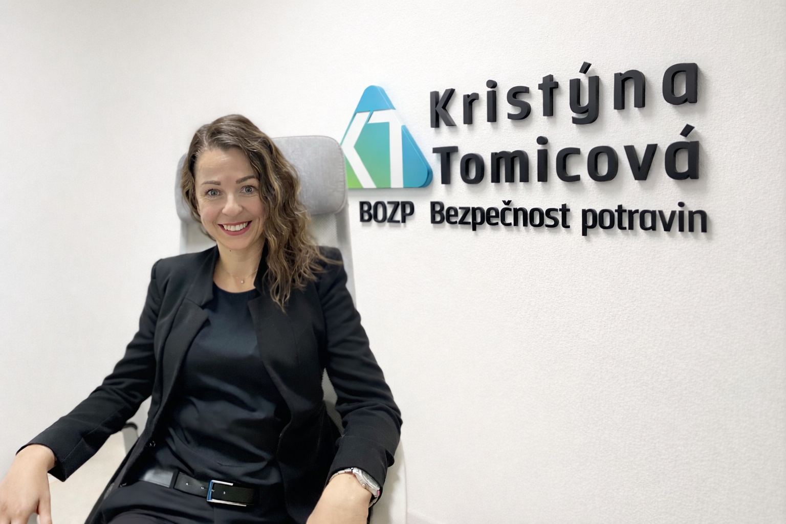 BOZP a bezpečnost potravin HACCP - Kristýna Tomicová