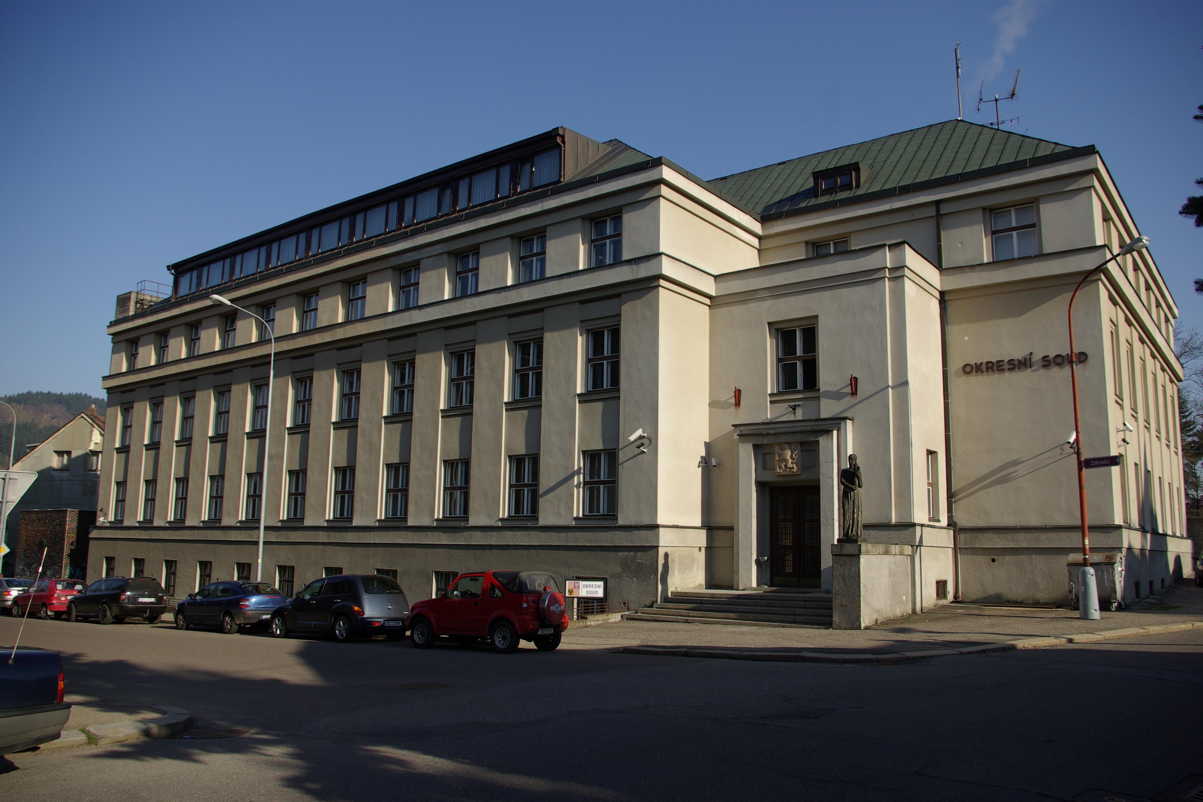 Okresní soud v Ústí nad Orlicí