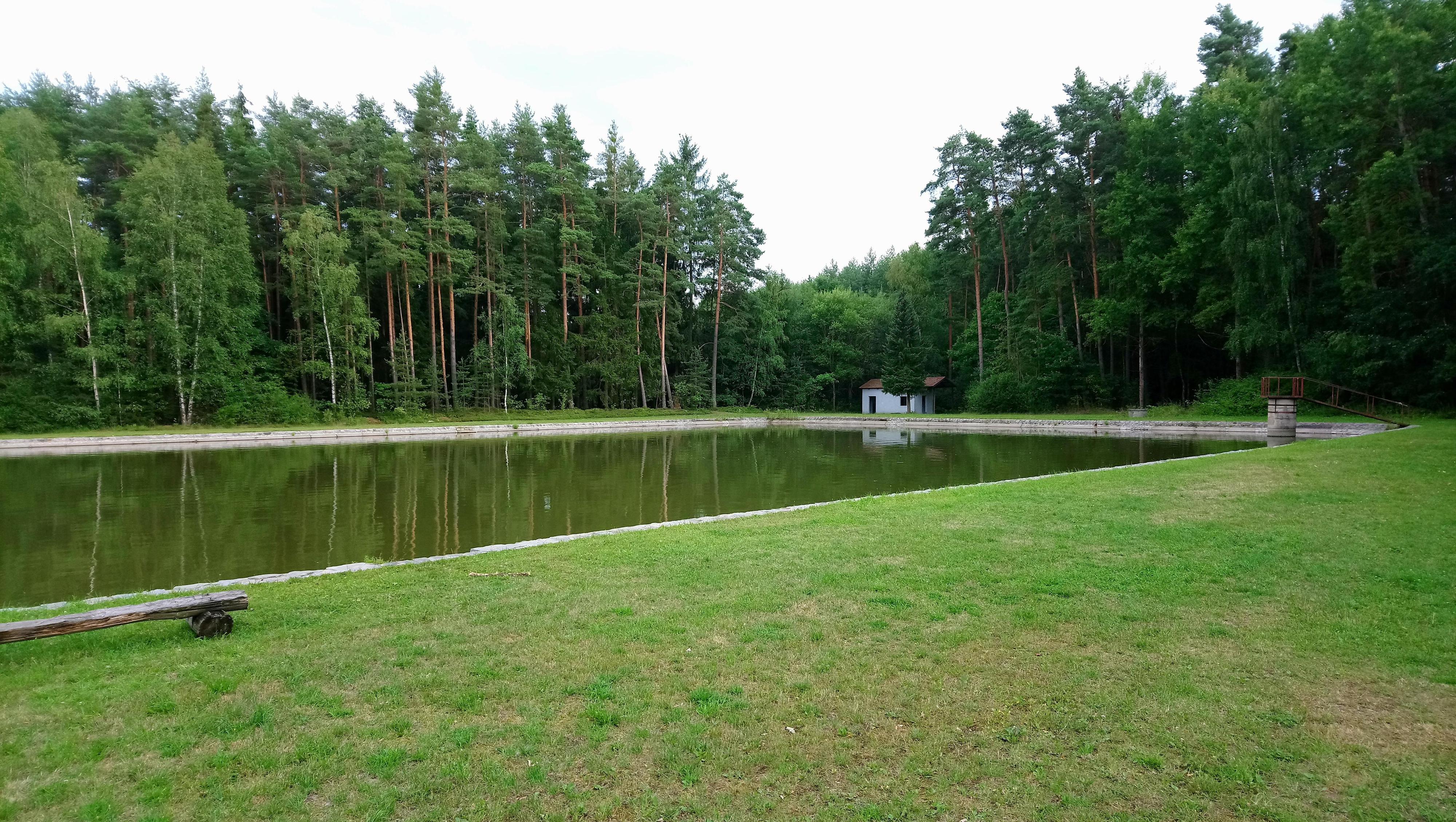 Koupaliště Borkovice foto 5