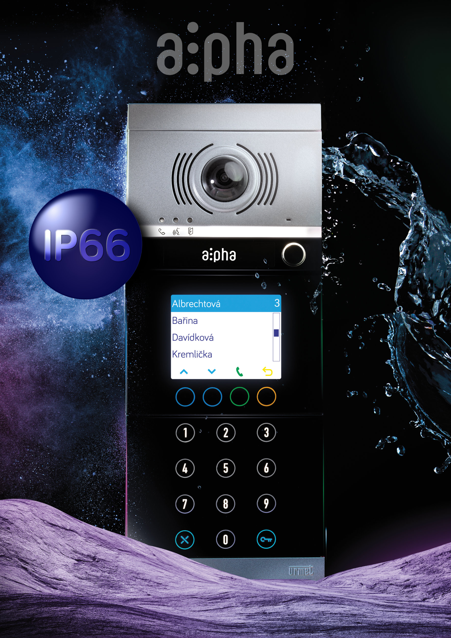 Elektro voda topení Netušil