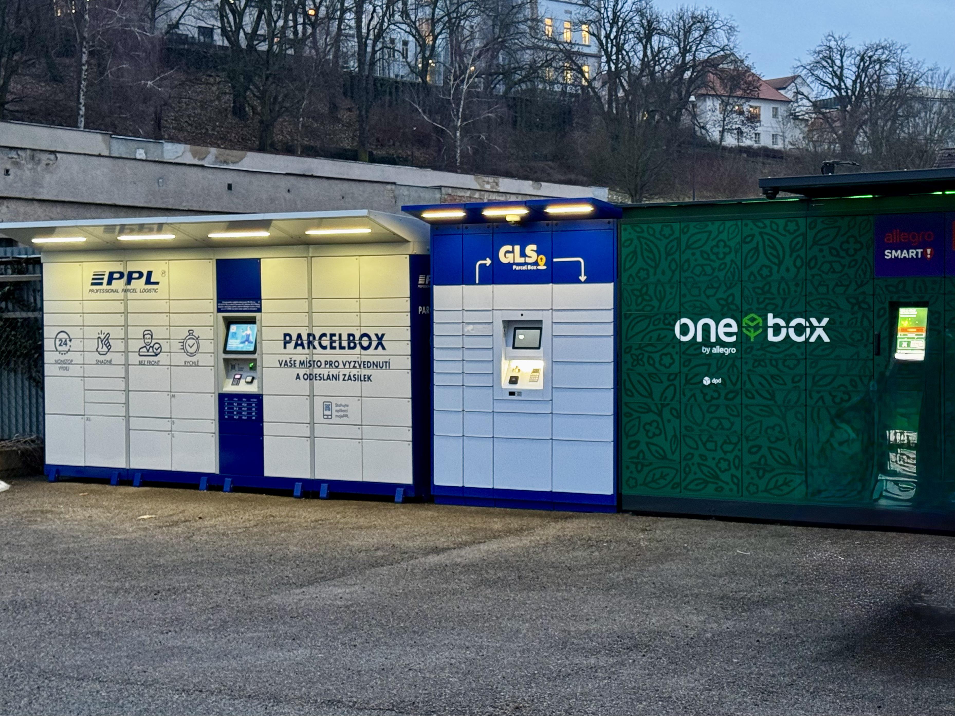 GLS Parcel Box foto 2