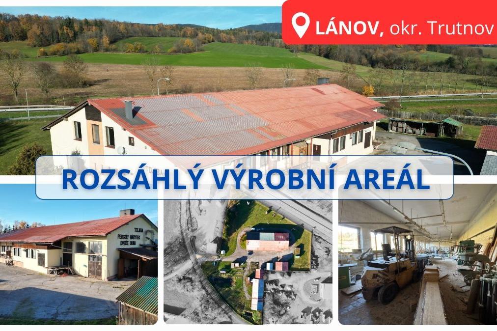 NA PRODEJ - Rozsáhlý výrobní areál