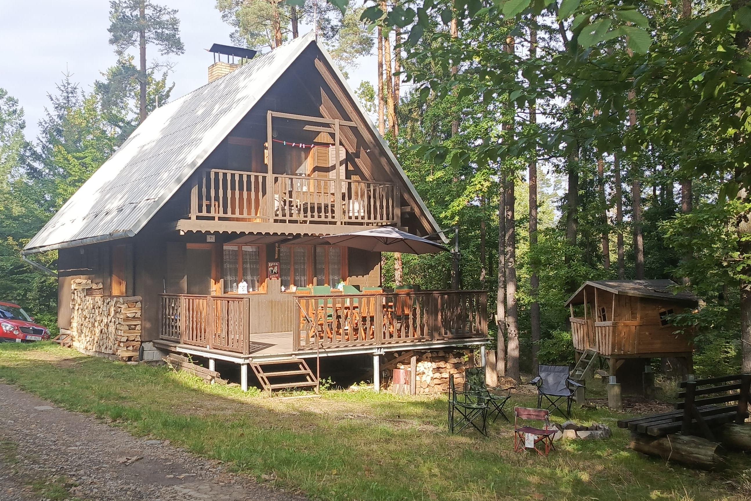 Lesní hnízdo Dalešice