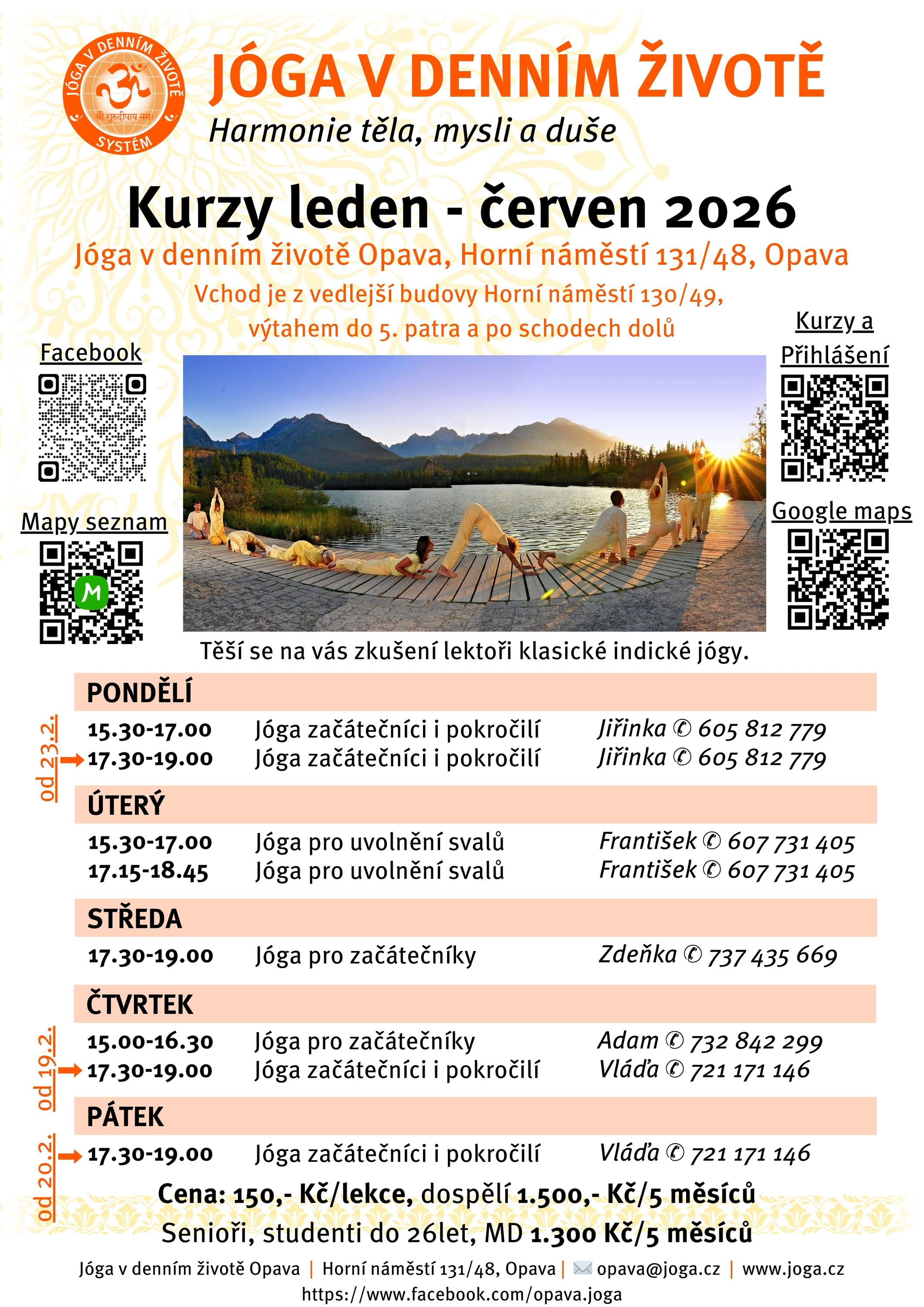 Jóga v denním životě Opava foto 4