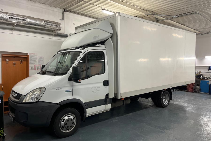 Stěhování Pardubice bez dřiny