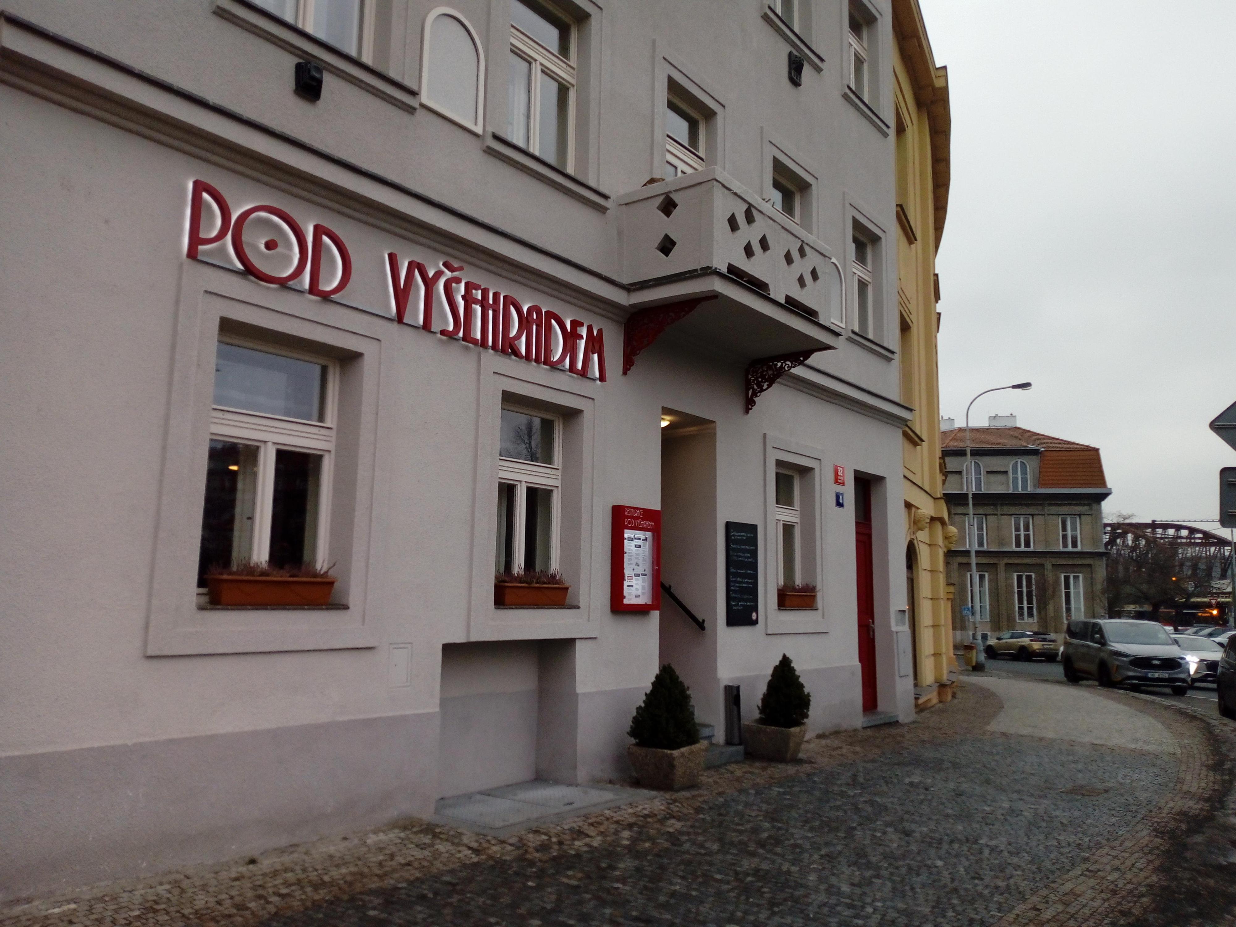Restaurace pod Vyšehradem