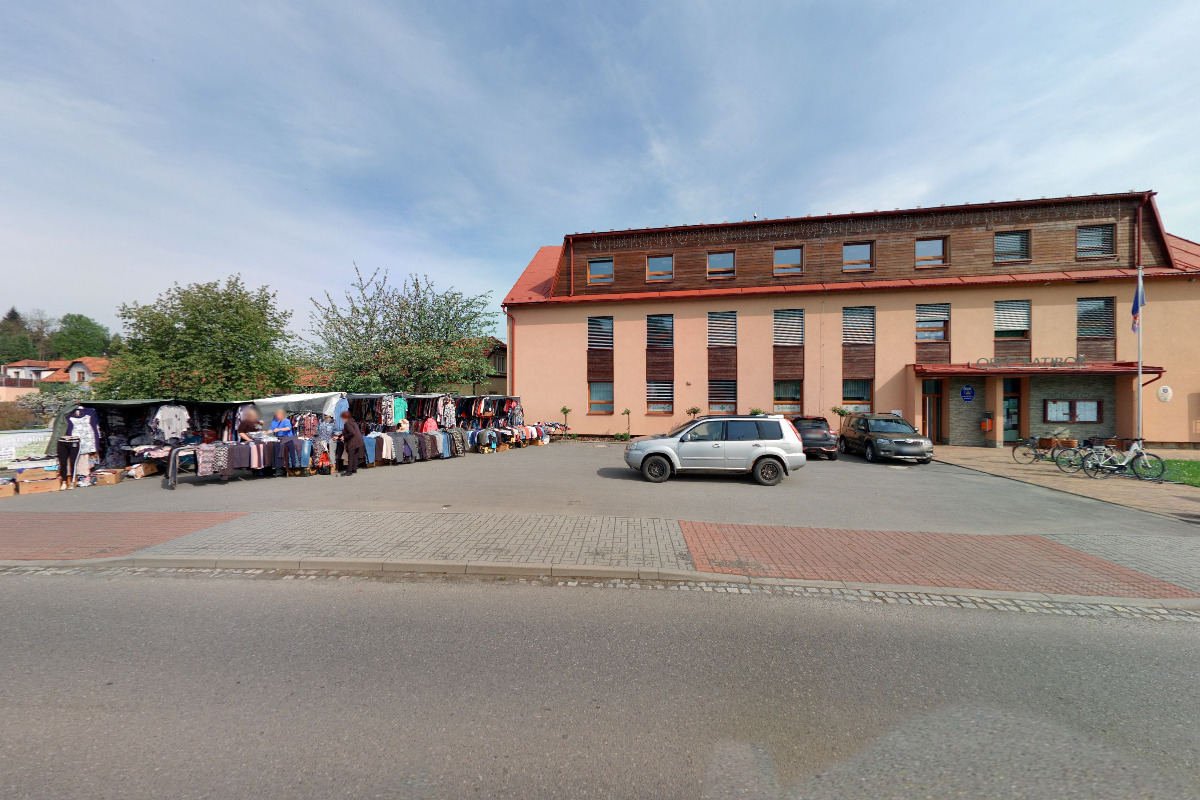 Informační centrum obce Ratiboř