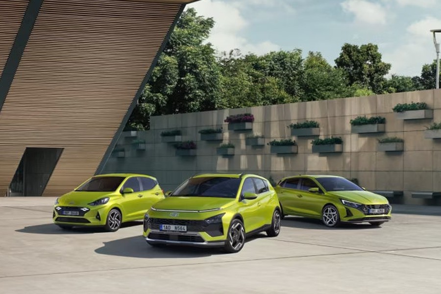 Výkupní bonus Hyundai až 40 000 Kč