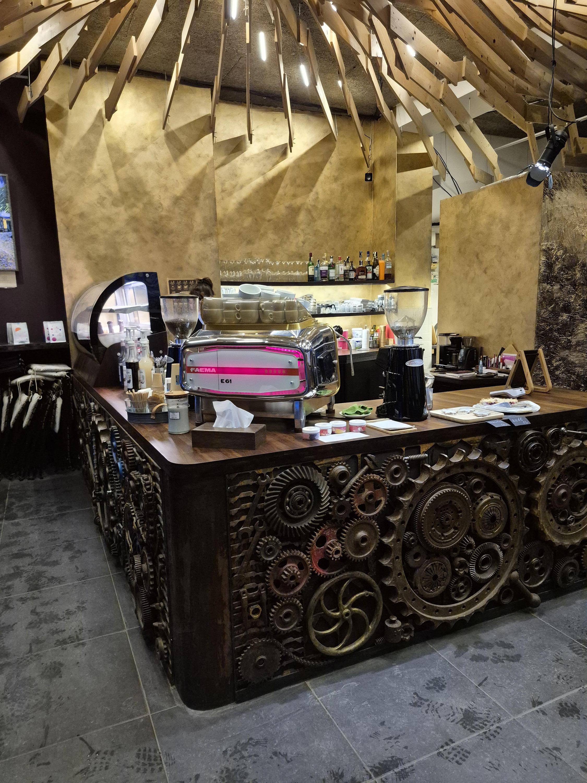 Café Stalingrad foto 3