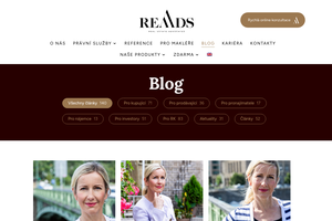 Inzeráty a informace