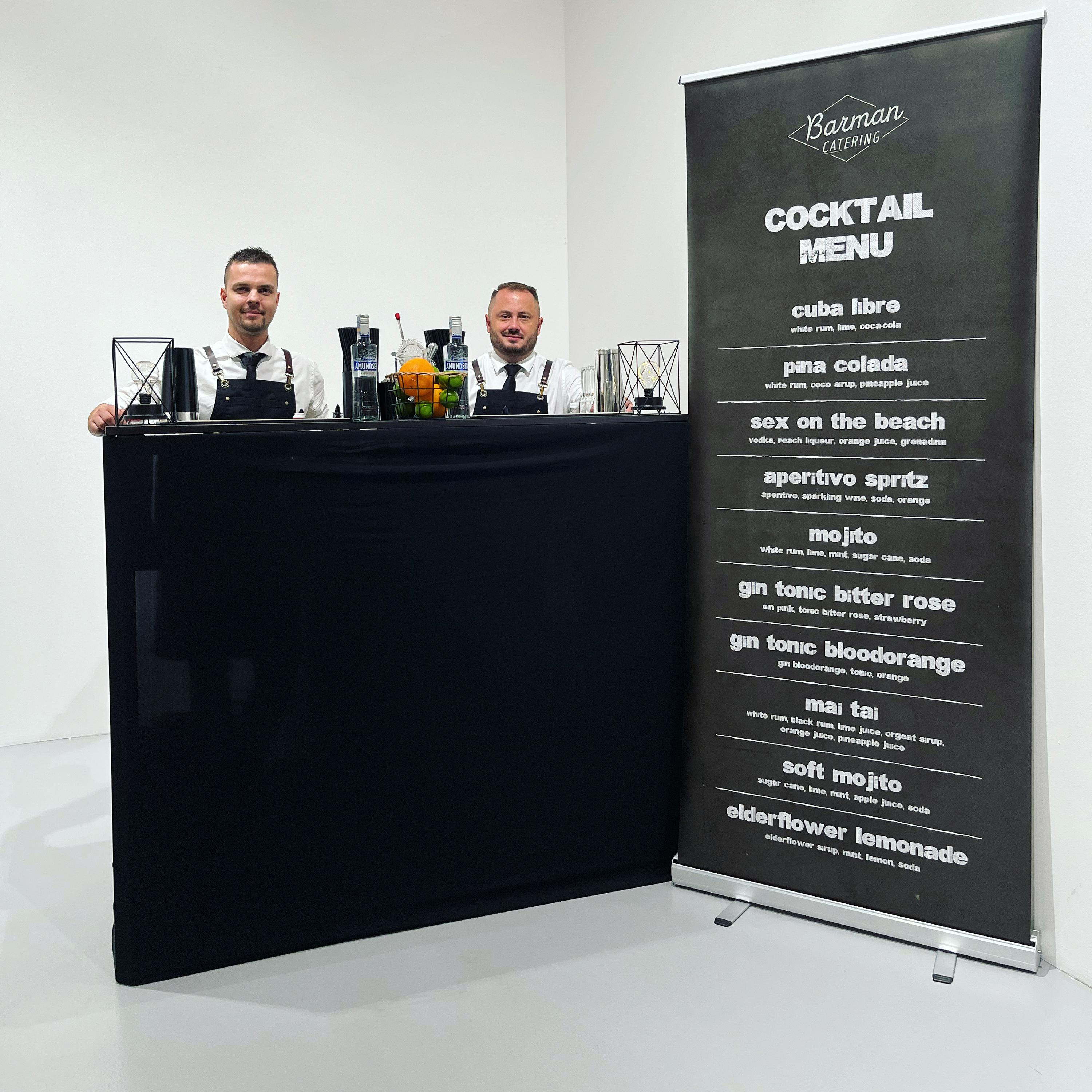 Barman catering foto 5