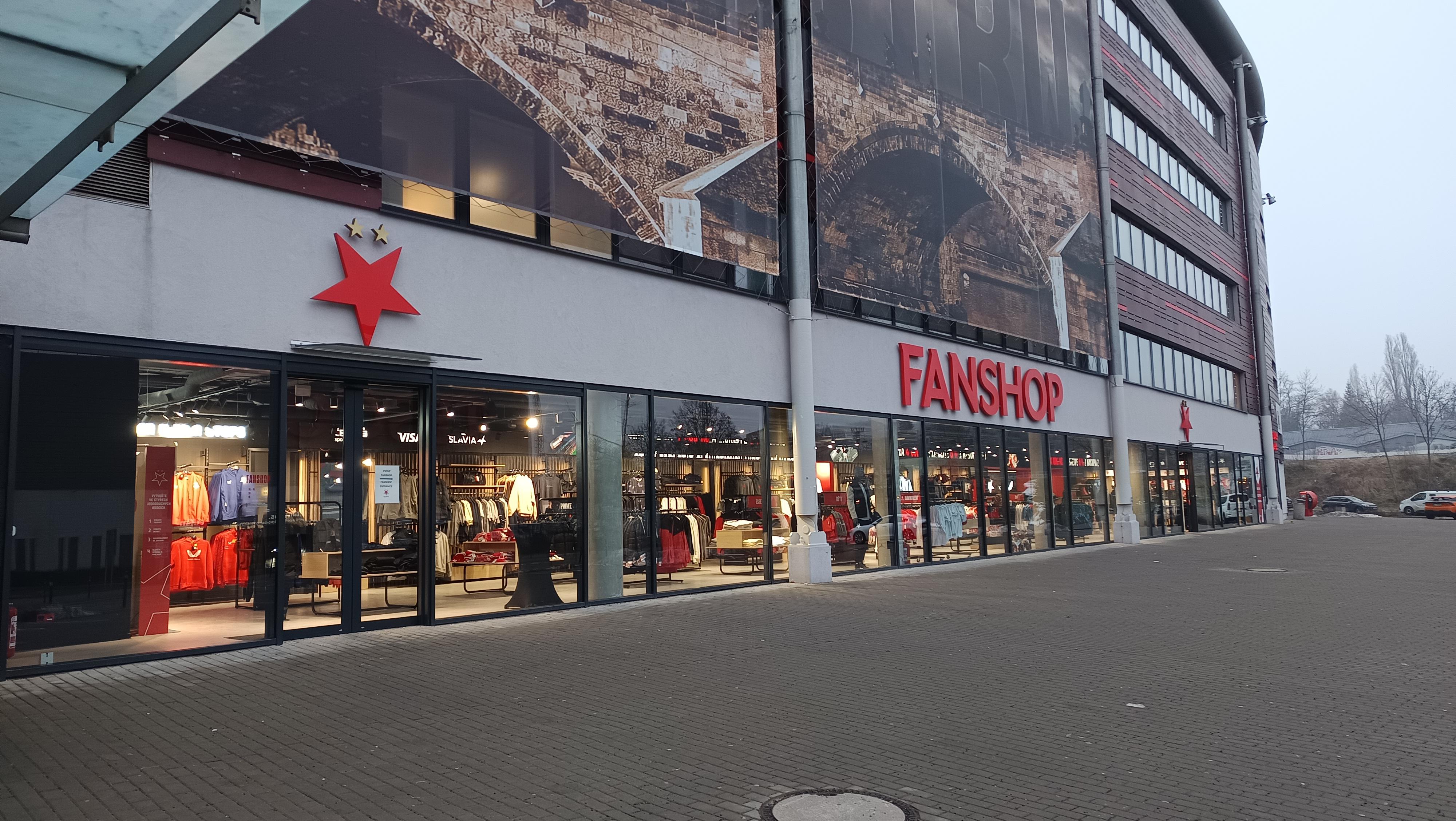 Fanshop SK Slavia Praha foto 5