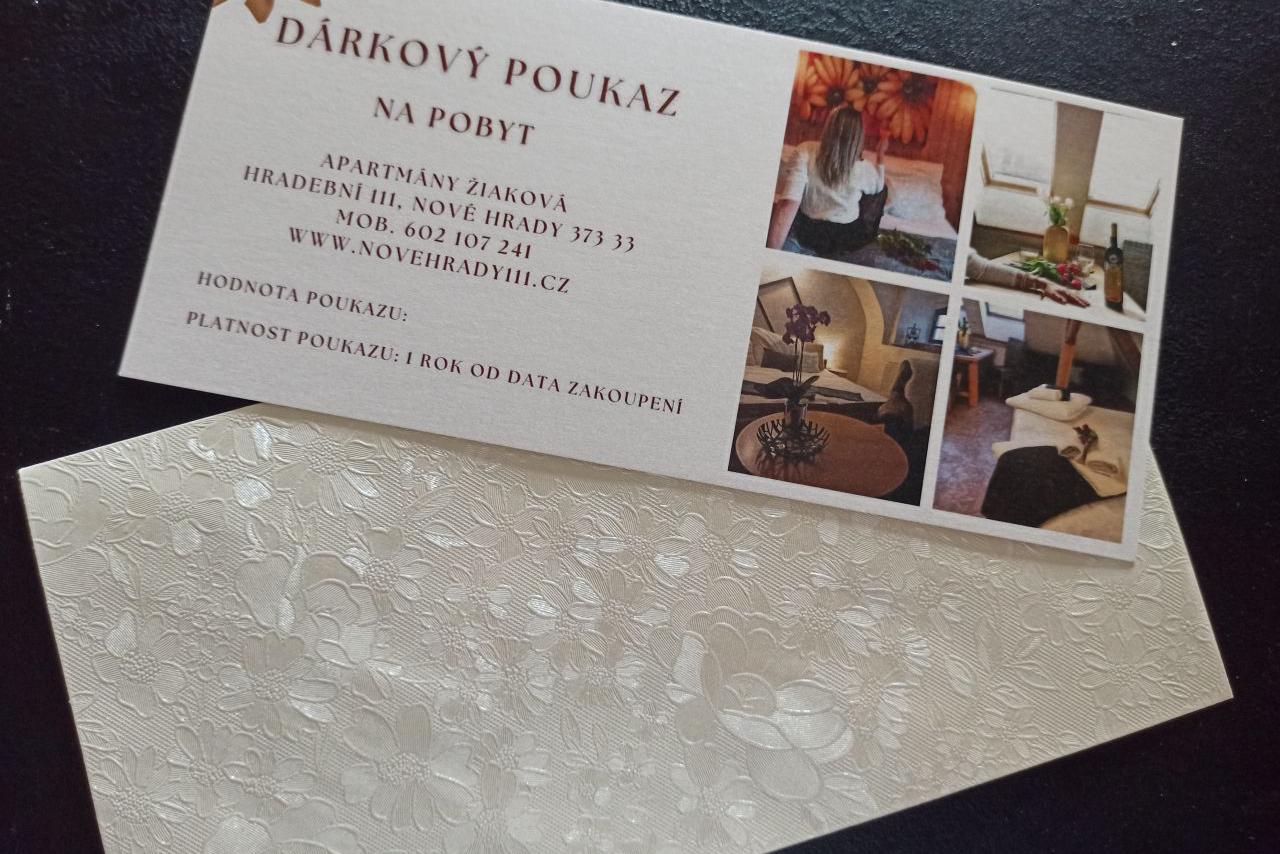 Penzion nabízí pobytové balíčky.