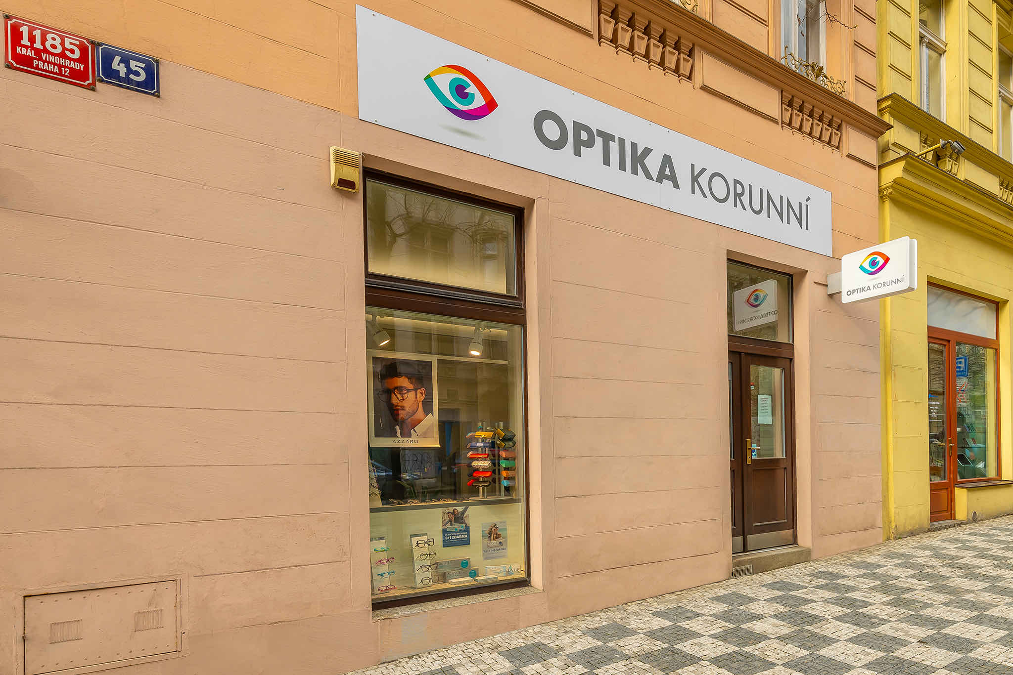 Optika Korunní
