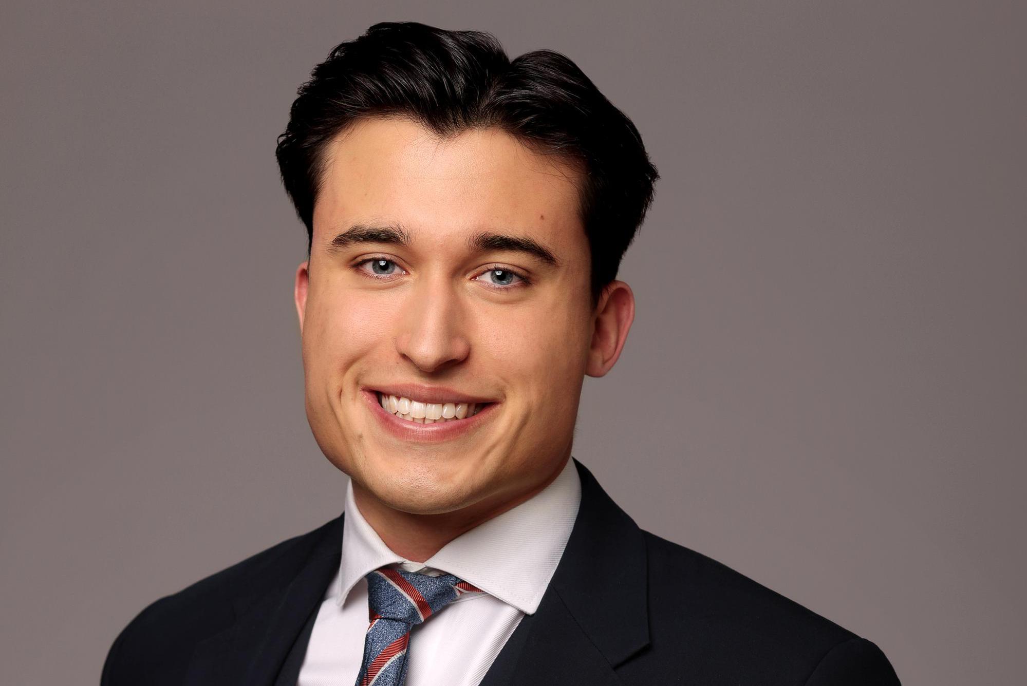 Realitní makléř Matěj Vecán