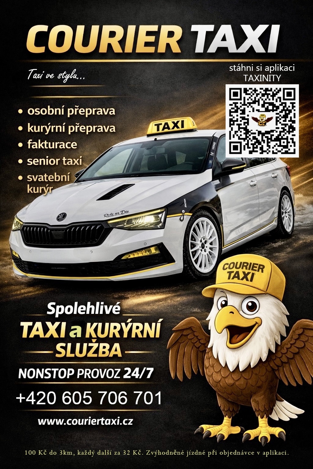 Courier TAXI foto 3