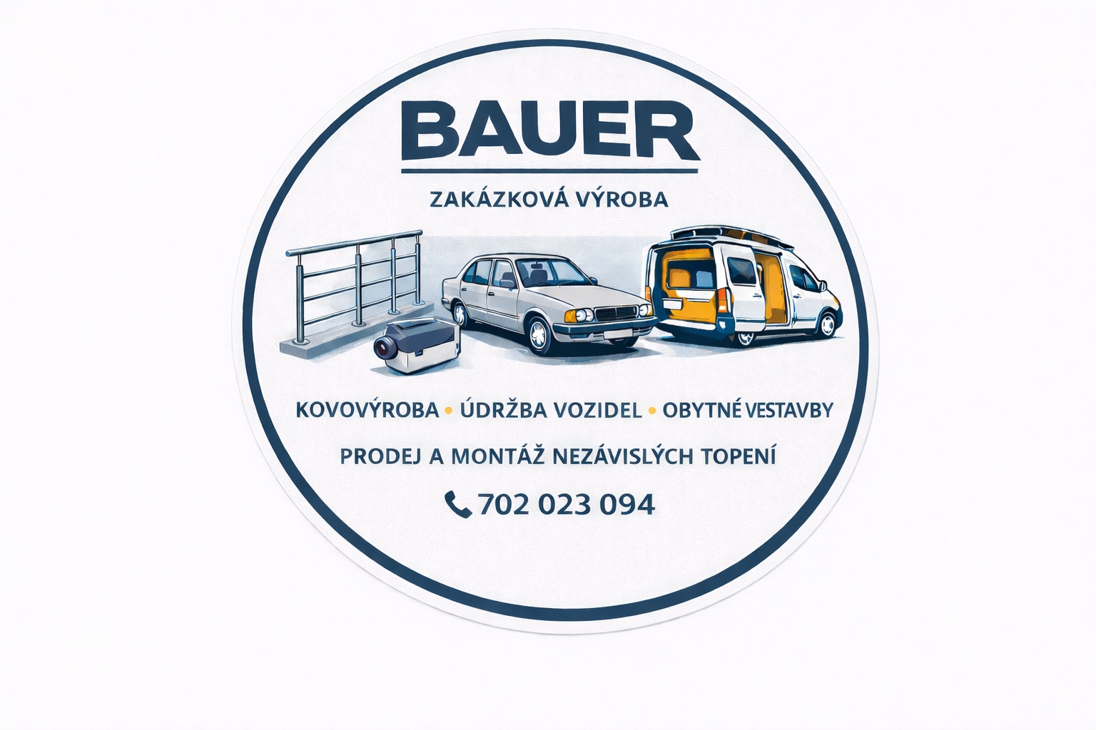 Bauer zakázková výroba foto 2