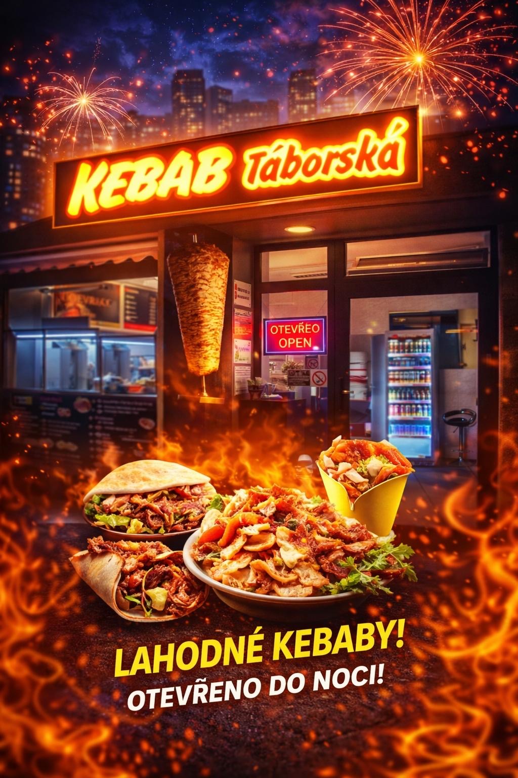 KEBAB Táborská foto 4