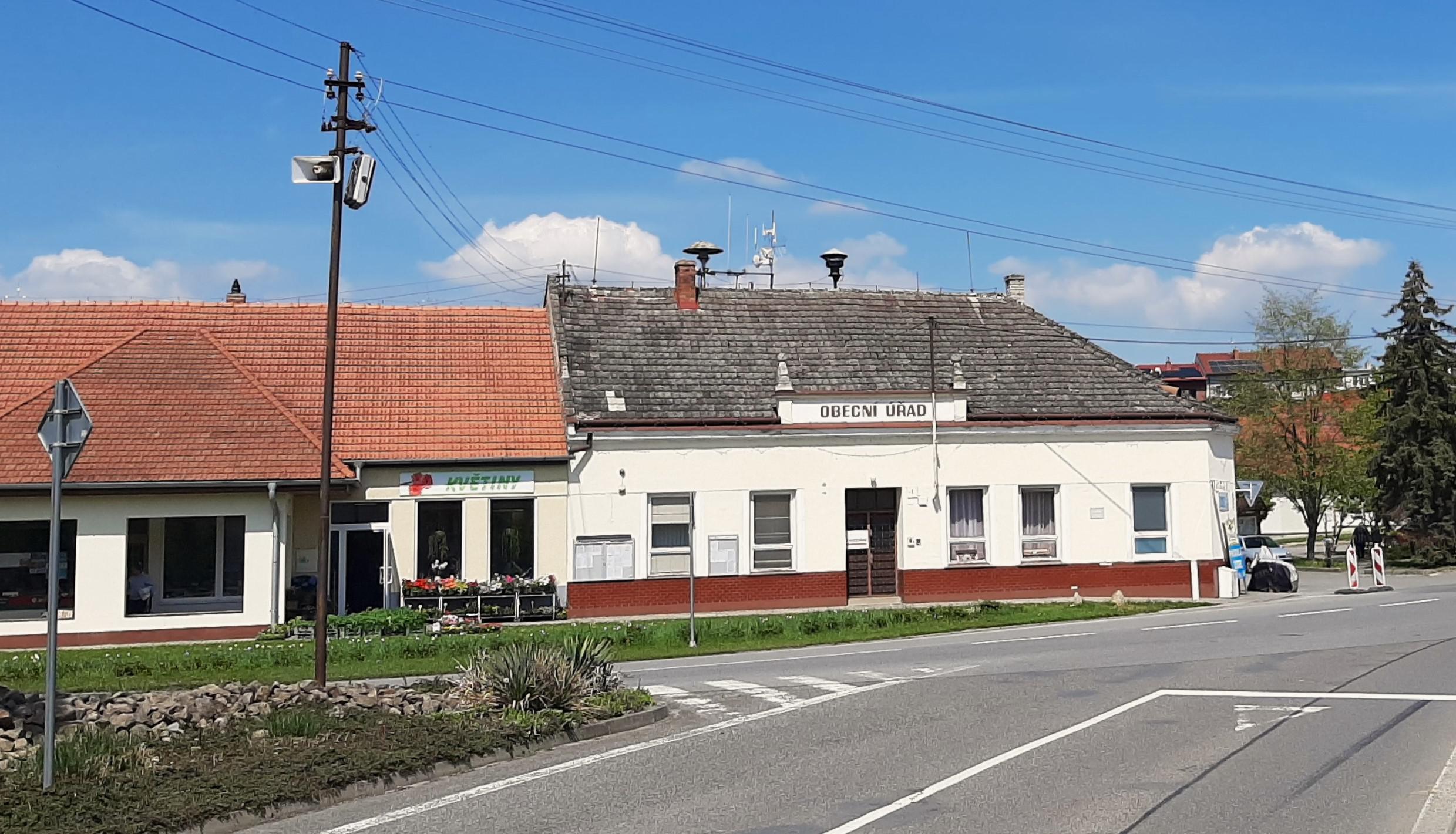Boršice - obecní úřad foto 2
