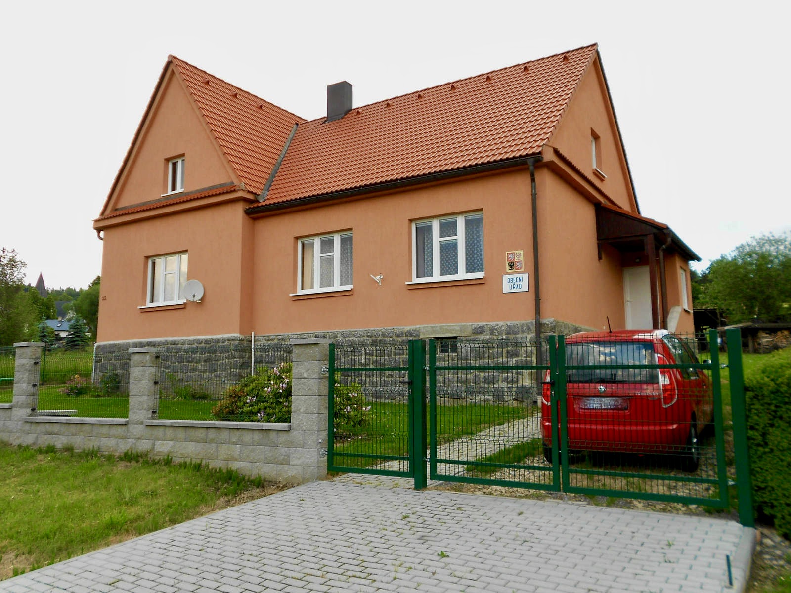 Nicov - obecní úřad