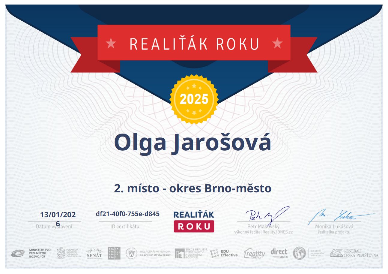 Olga Jarošová - realitní makléřka foto 3